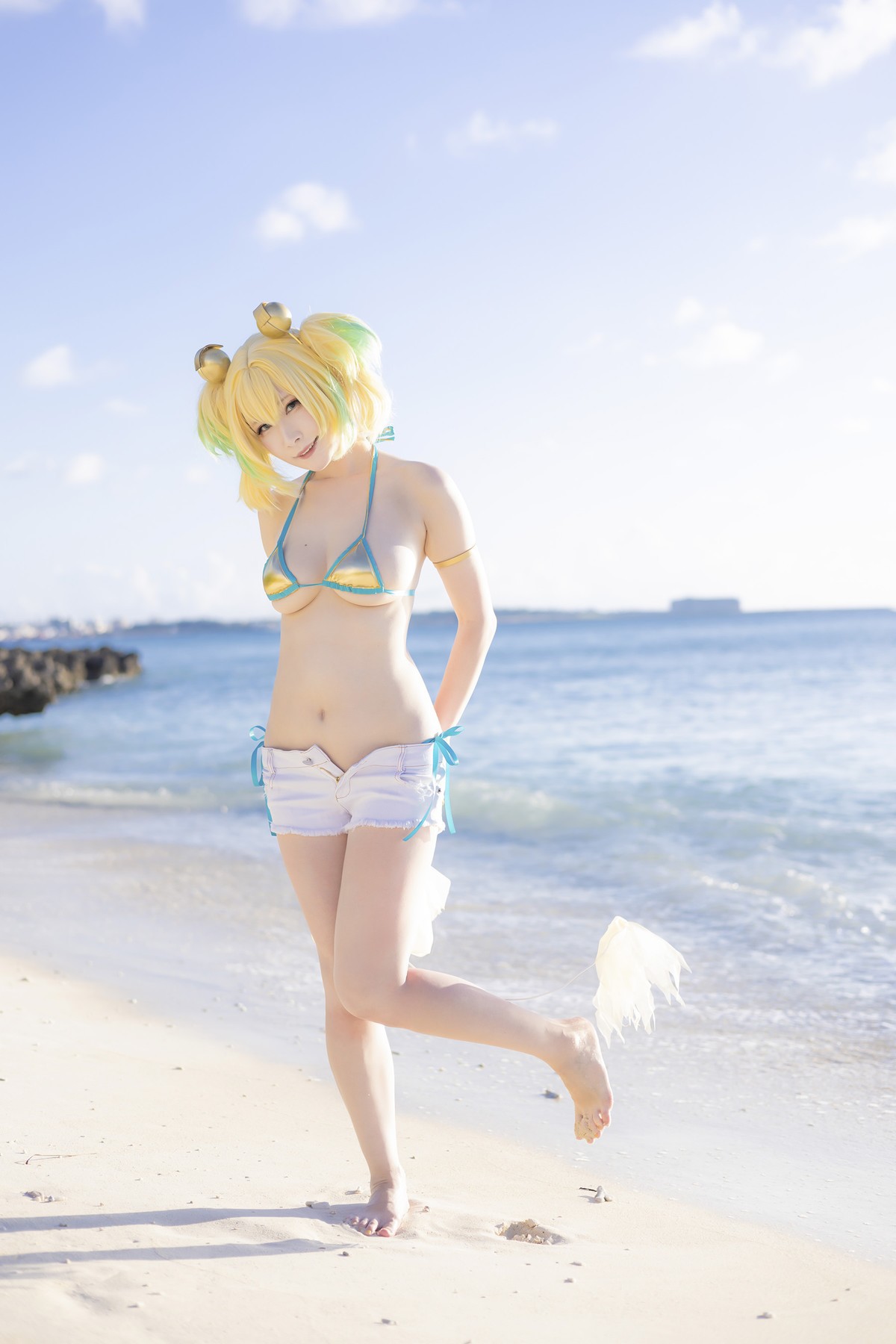 Cosplay Atsukiあつき 天才的バカンス！ Set.03(4)