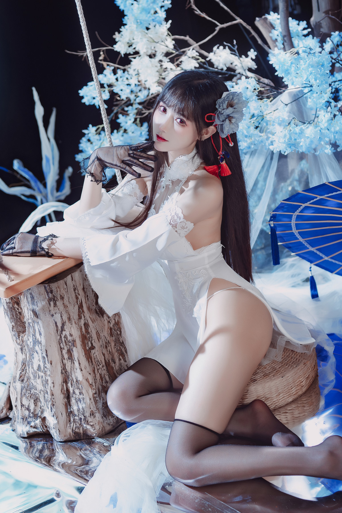 Cosplay 羽生三未 逸仙(5)