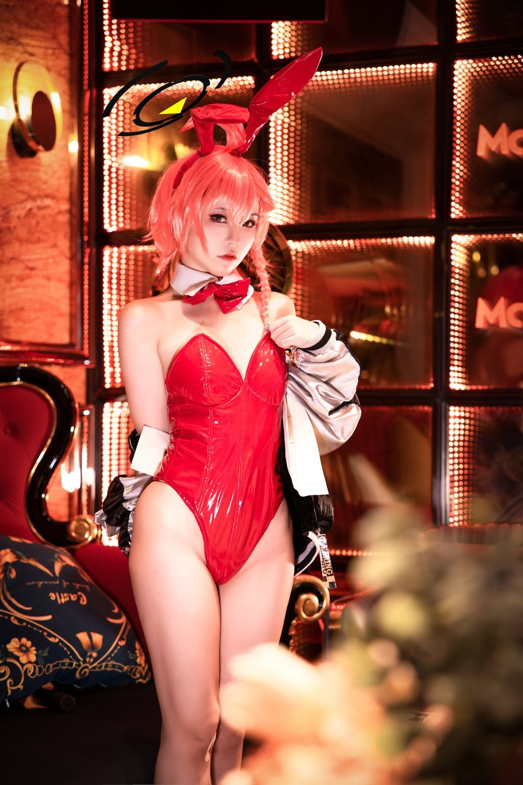 Cosplay G44不会受伤 碧蓝档案 美甘尼禄(22)