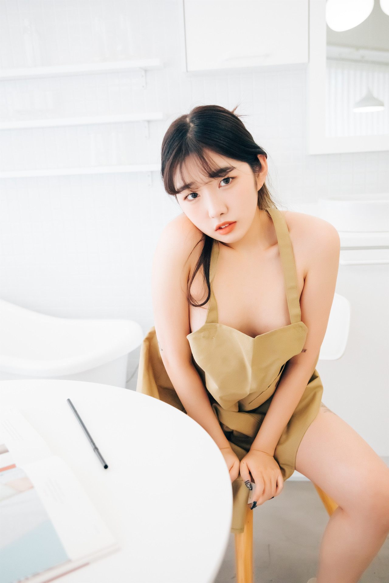 Sonson 손손, [Loozy] Nude Apron Set.02(49)