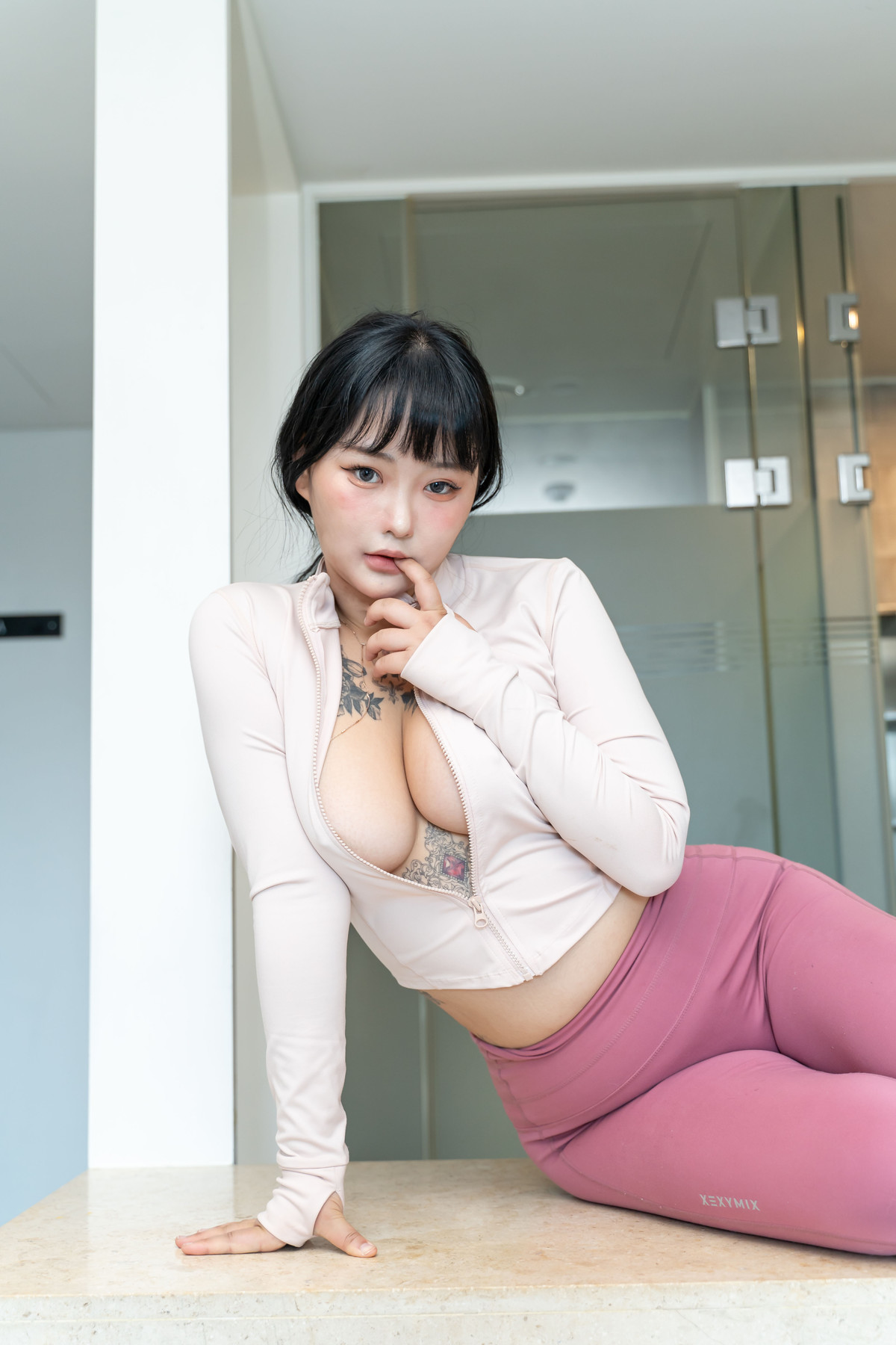 Jeon BoYeon 전보연, [Patreon] Nude Leggings(21)