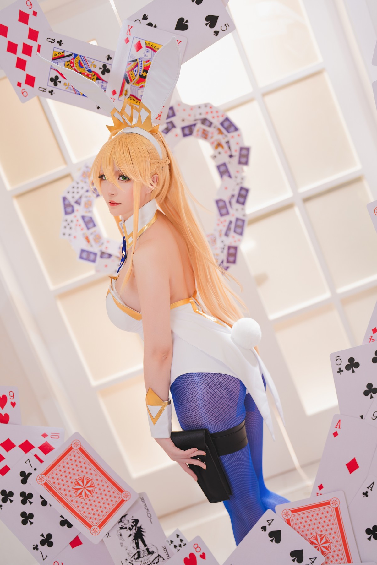 Cosplay 星之迟迟 FGO 狮子王(18)