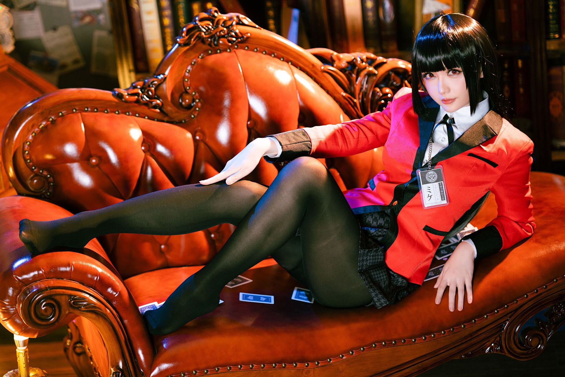 [Hoshilily 星之迟迟] Yumeko Jabami 蛇喰夢子 Kakegurui(18)