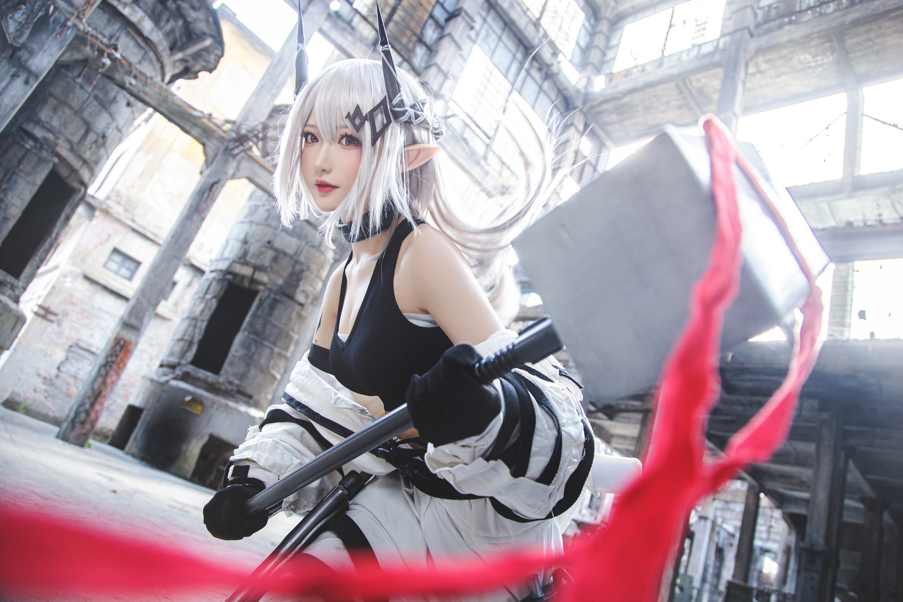 Cosplay 南宫 明日方舟 泥岩(19)