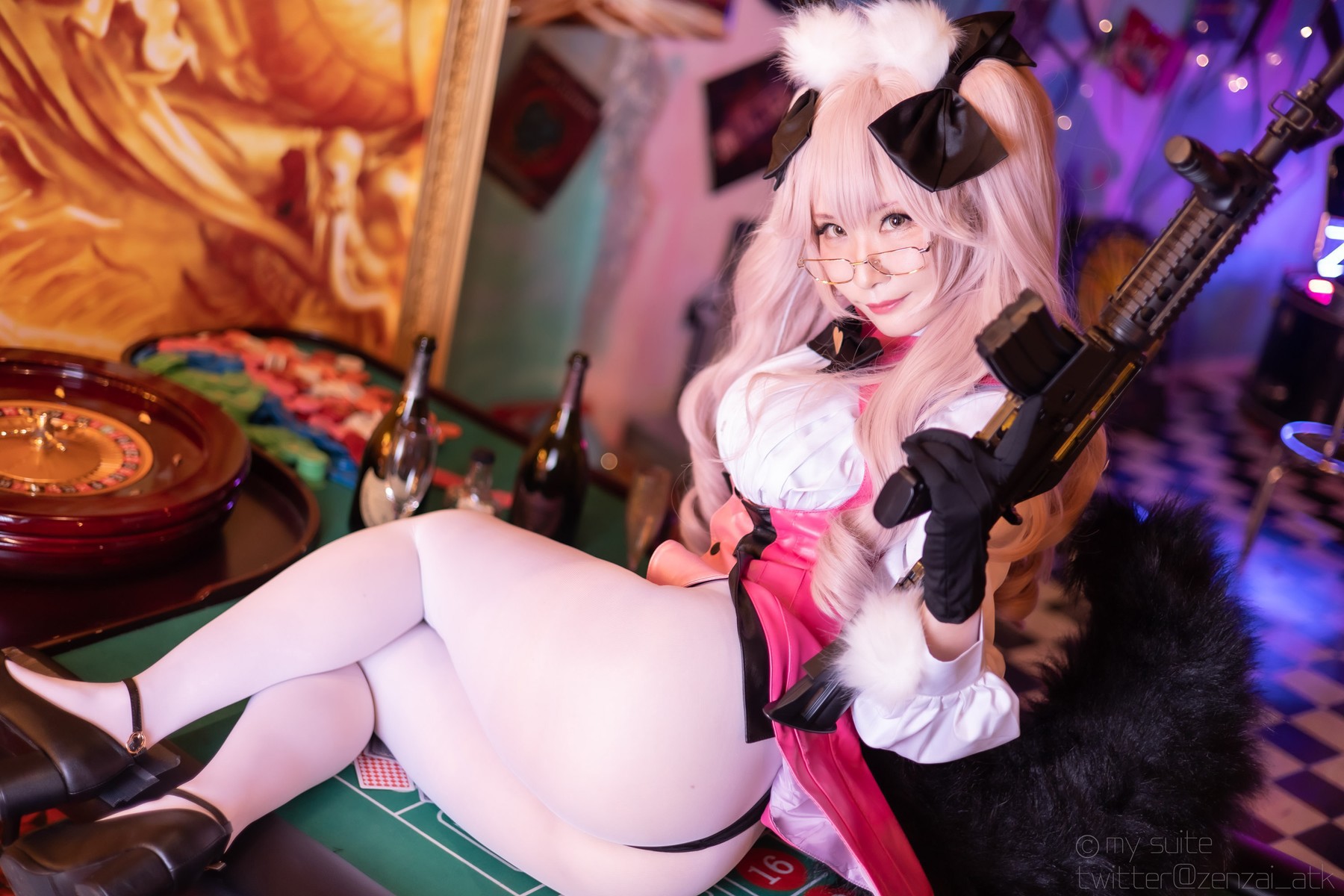 Cosplay Atsukiあつき Suite Grand Order Set.01(9)