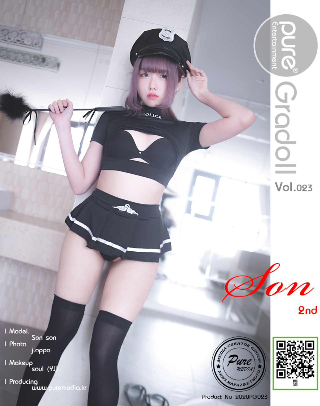 Sonson 손손, [PURE MEDIA] Vol.023 누드 디지털화보 Set.02(6)