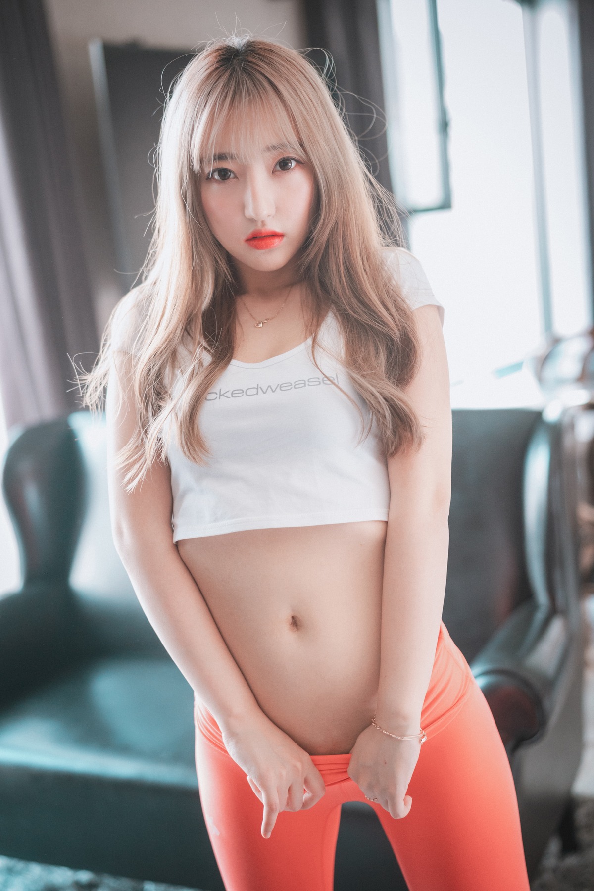 HaNari 하나리, [DJAWA] Red Orange &#038; Cool Mint Set.01(21)