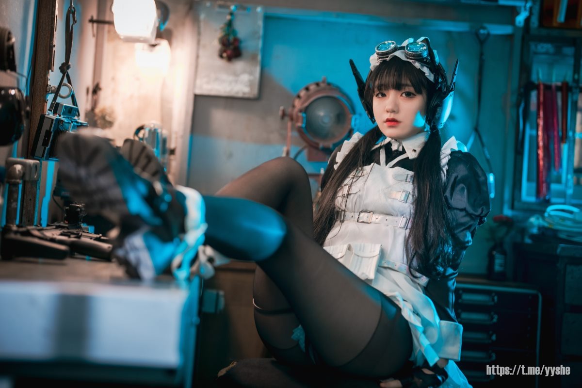 Jenny (정제니) - Combat Maid Mansion [121P](31)