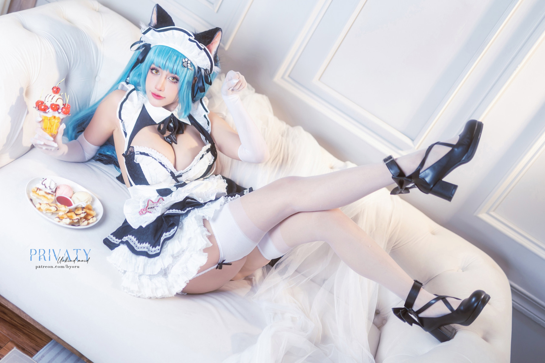 Cosplay 日本性感萝莉Byoru Privaty maid(11)