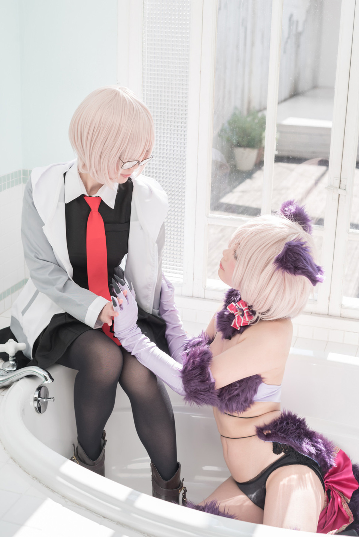 Cosplay 穂南しずく マシュマロ後輩 Set.01(46)