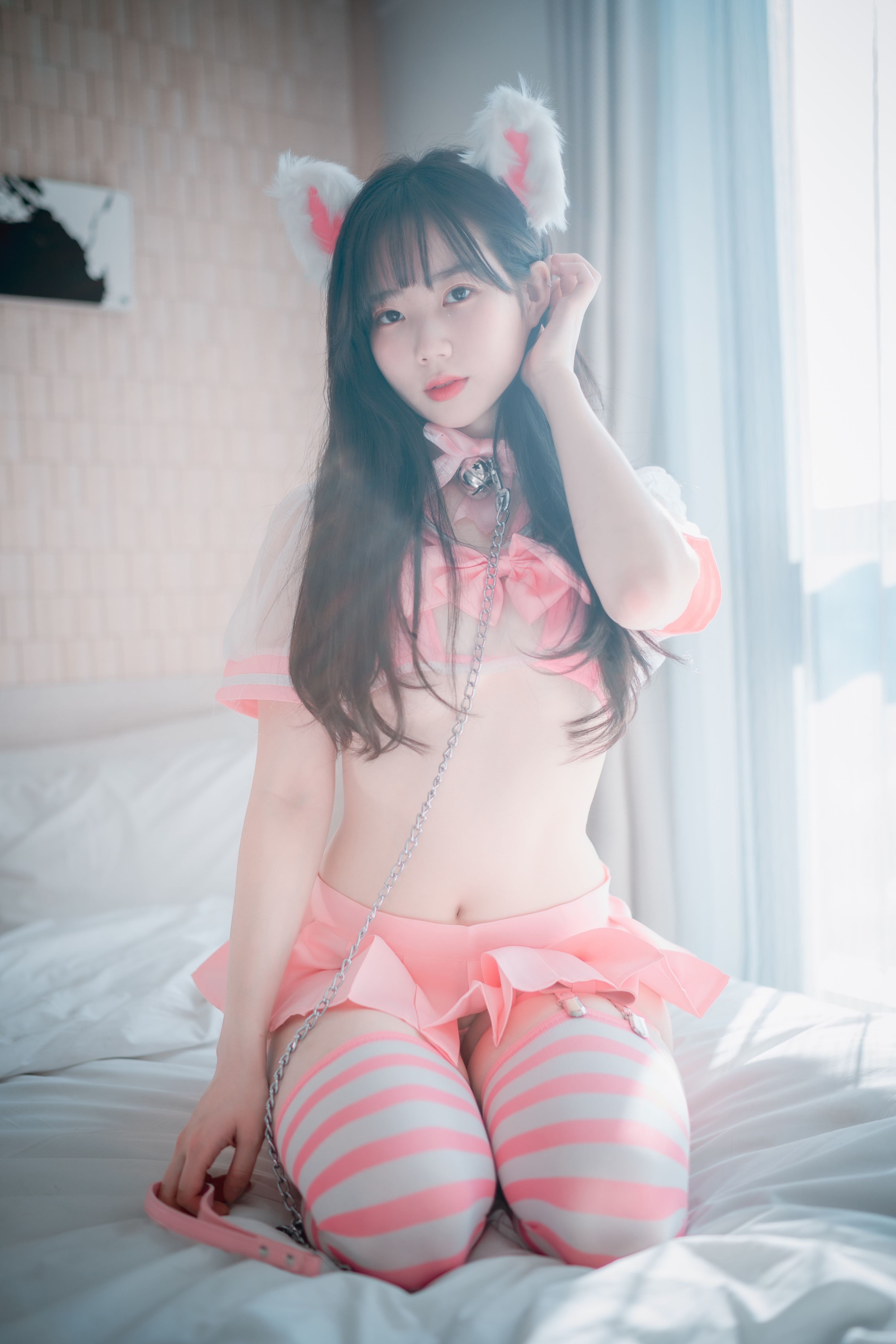 [DJAWA] MyuA - Catgirl in Pink(11)