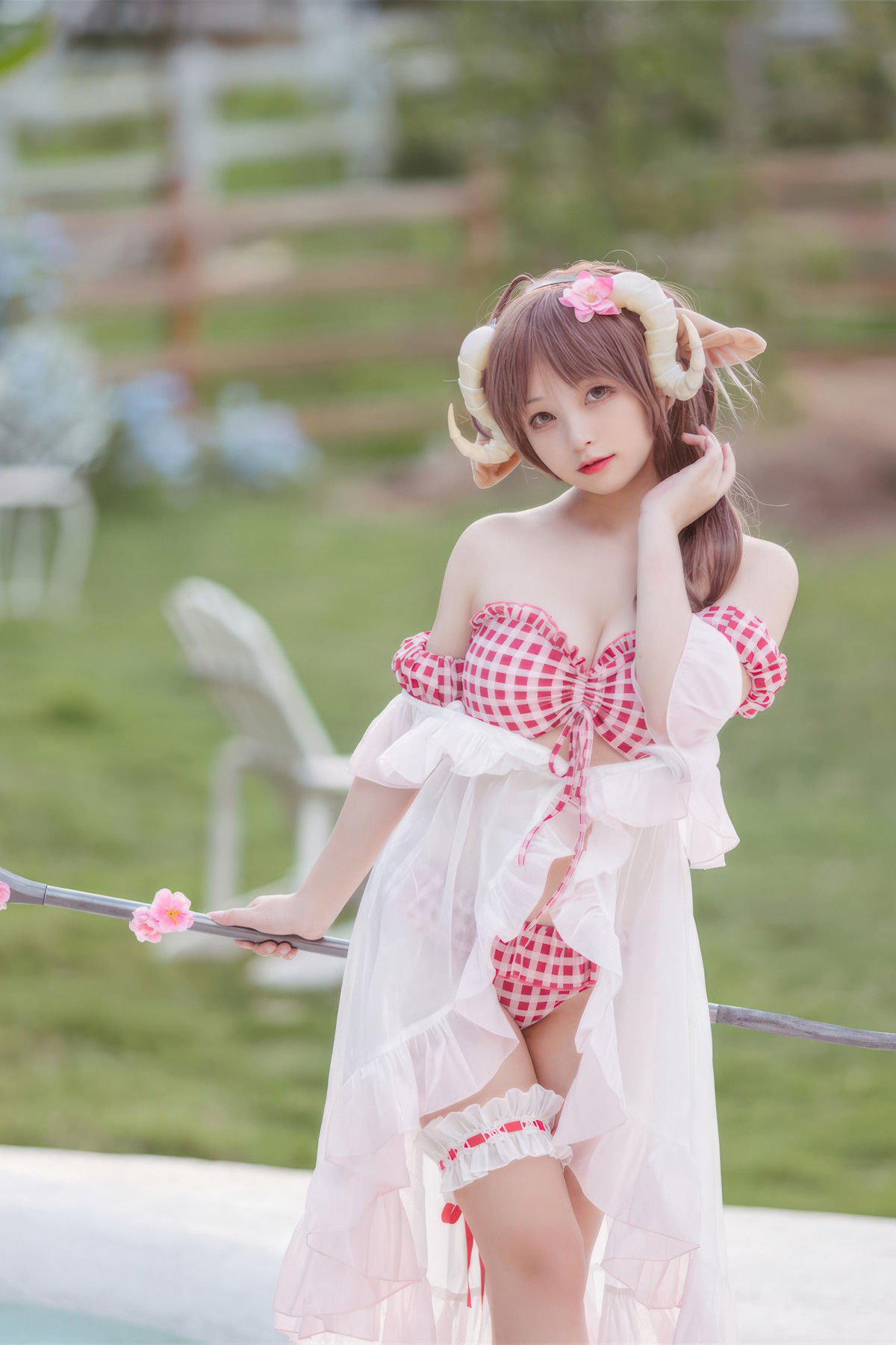 Cosplay 花铃 小羊夏卉(16)