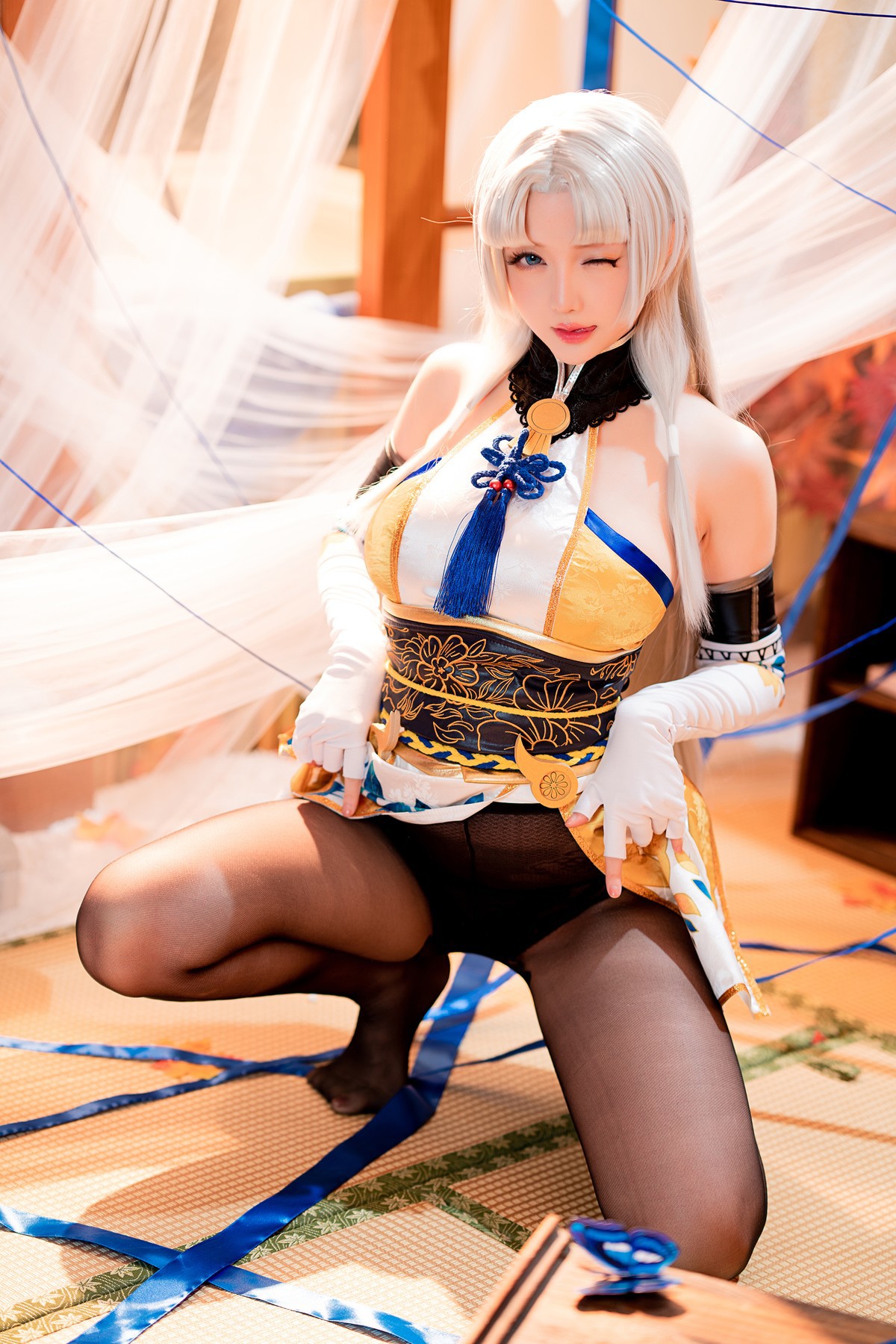 星之迟迟 Cosplay 胡桃 Hutao(12)