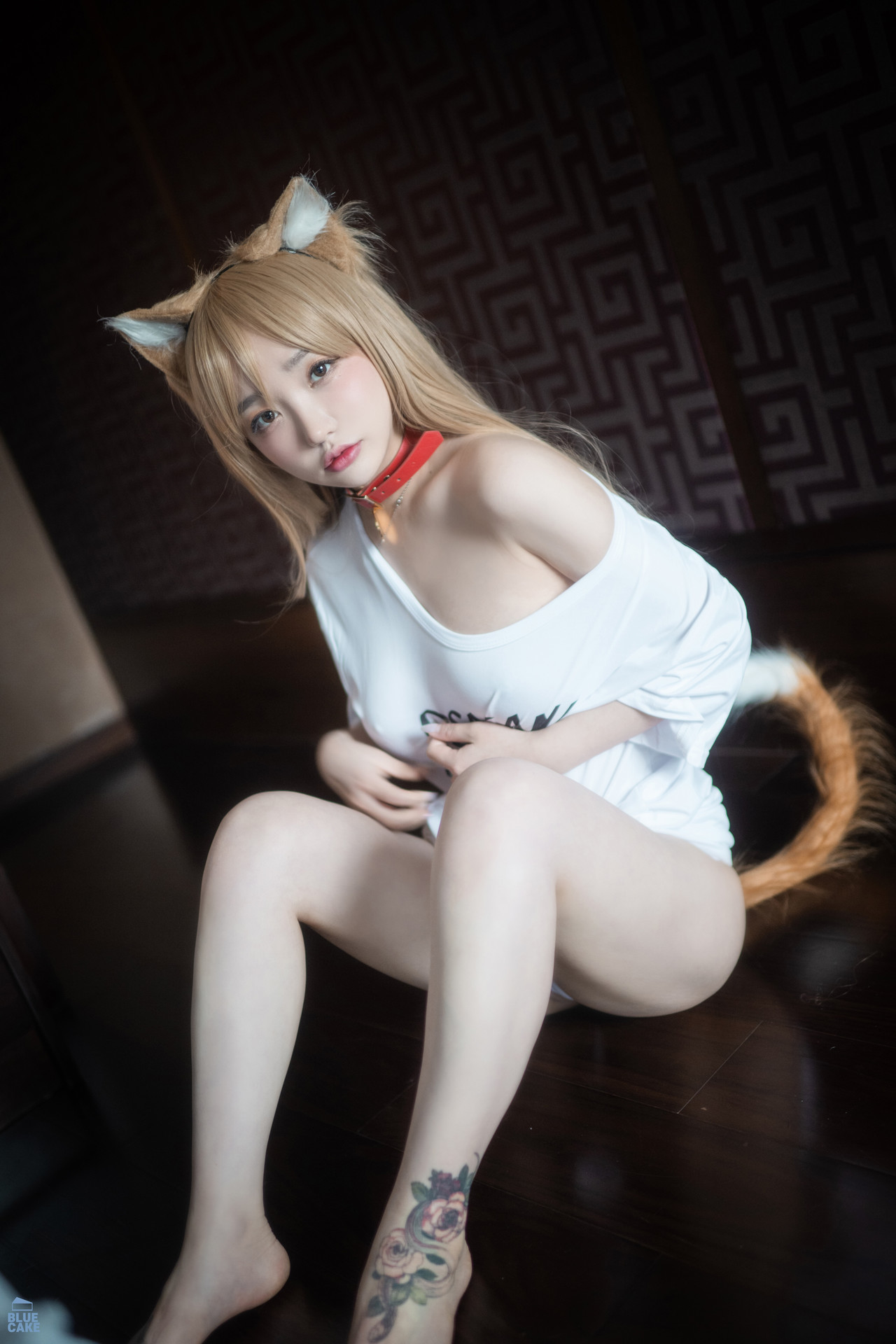 Son Yeeun 손예은, [BLUECAKE] Puss Puss (+RED Ver + COSPLAY) Set.03(34)