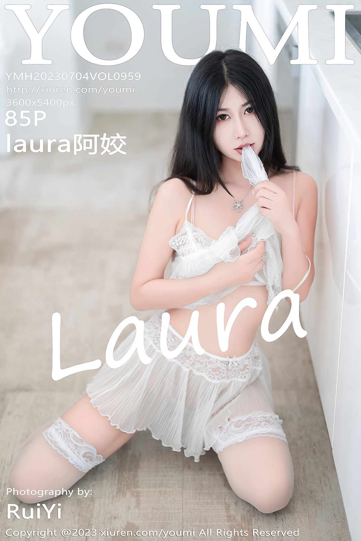 [Youmi尤蜜荟] Vol.959 laura阿姣