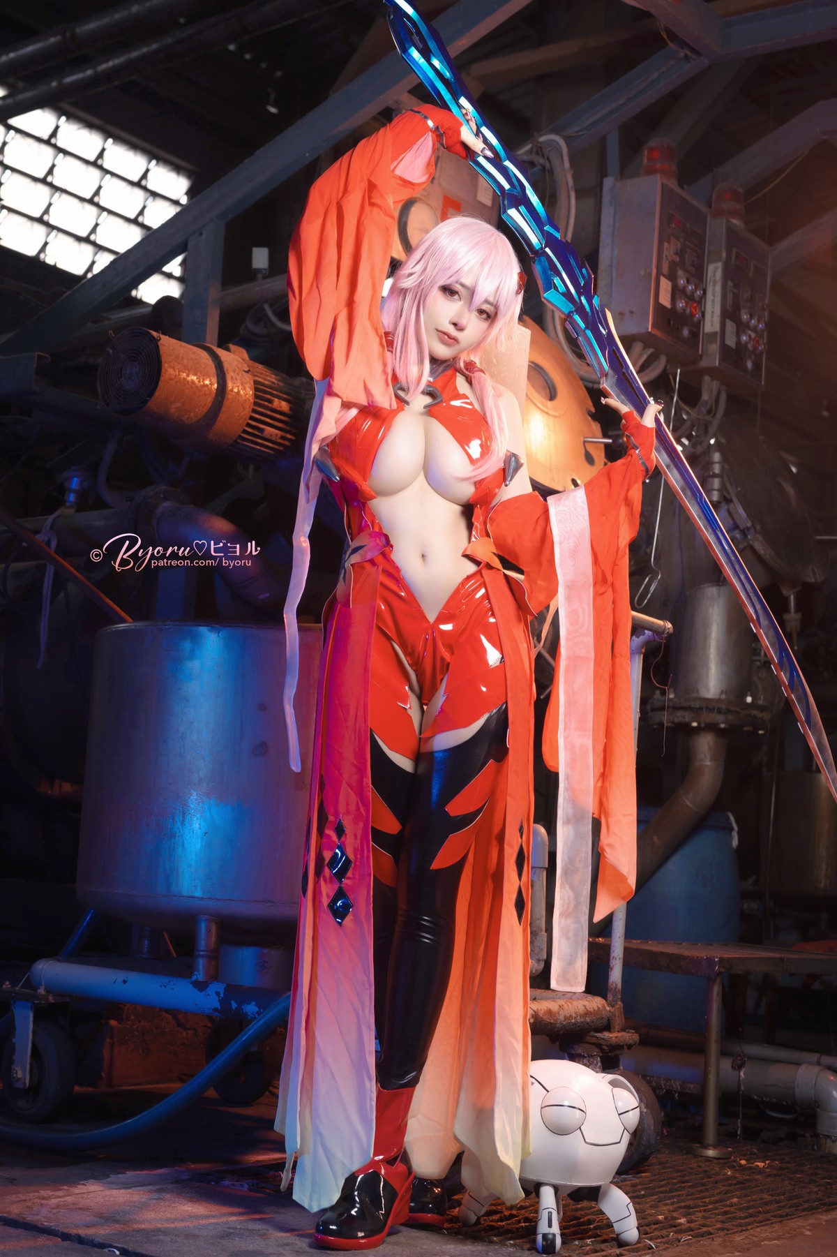 Cosplay 萝莉Byoru 楪いのり Inori Yuzuriha(11)