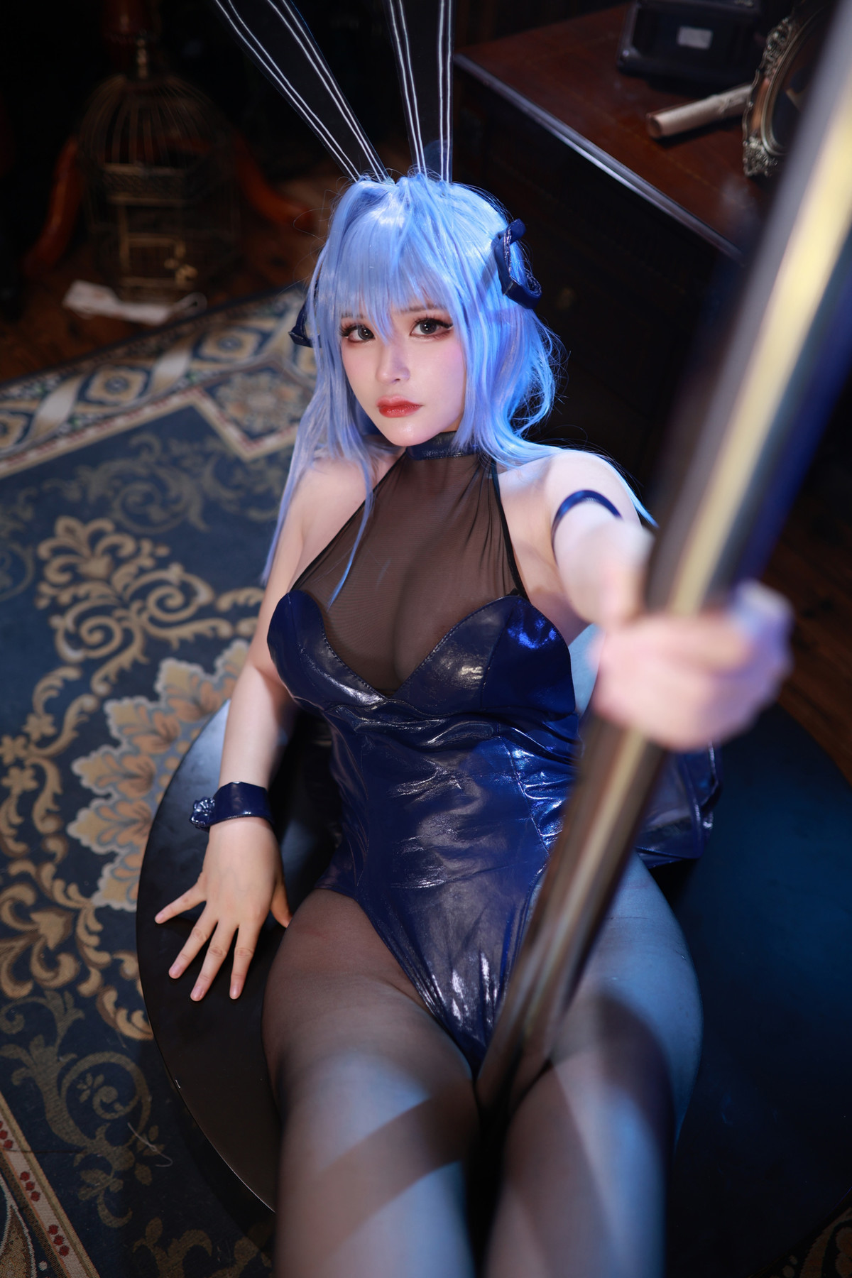 Cosplay 前羽_rr 花园(21)