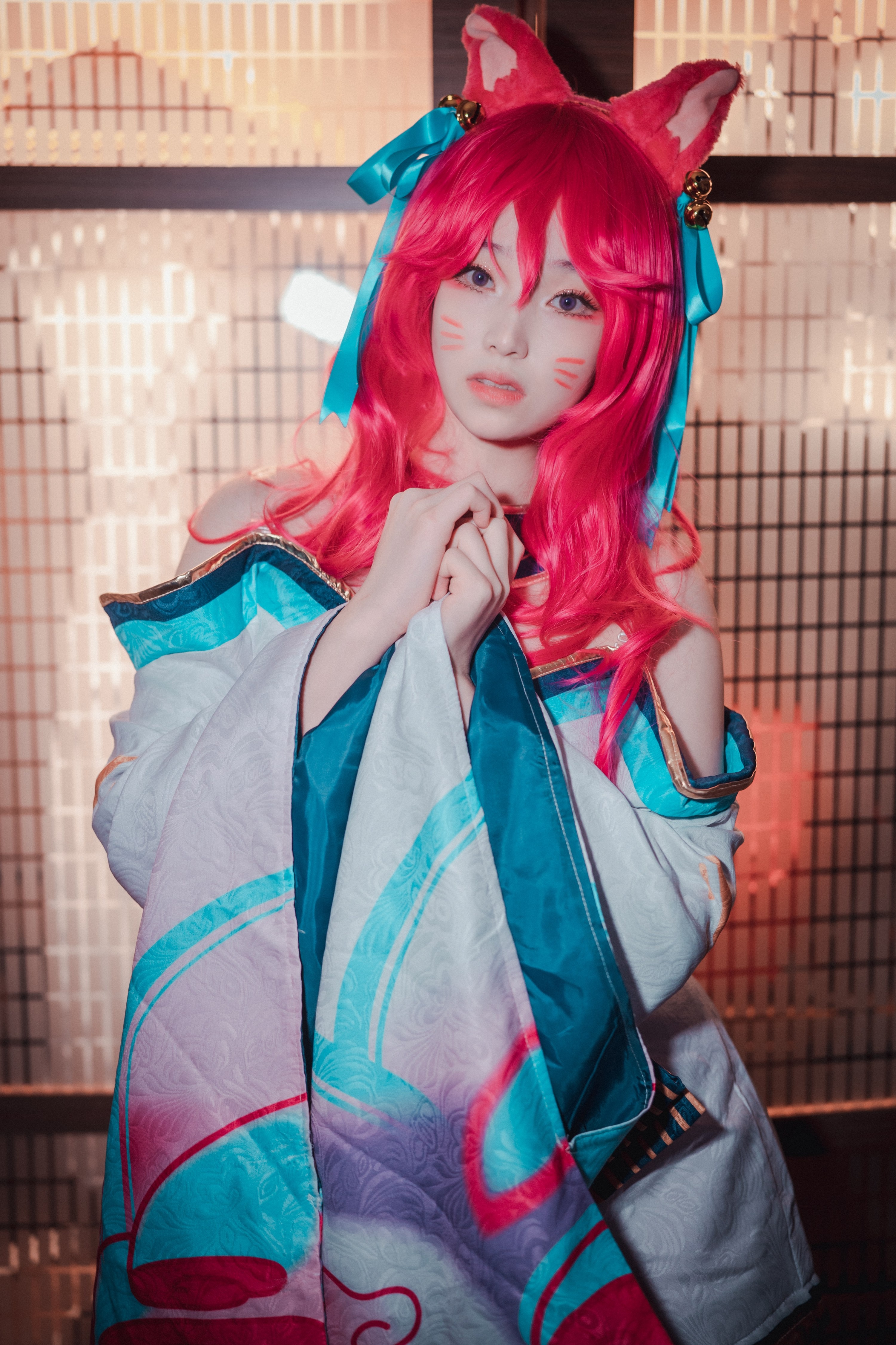 DJAWA Photo – Bambi (밤비) : “Spirit Blossom Ahri (League of Legends)”  145P(72)