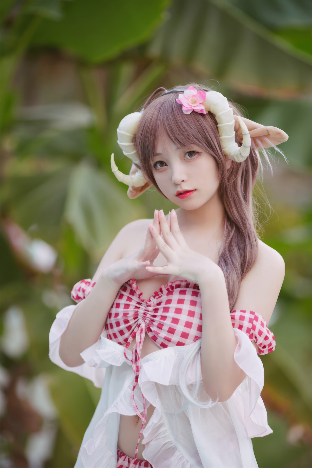 Cosplay 花铃 小羊夏卉(1)