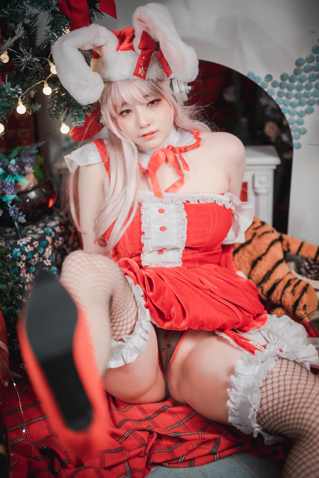 Mimmi 밈미, [DJAWA] Christmas Special 2022 Super Sonico Set.01(22)