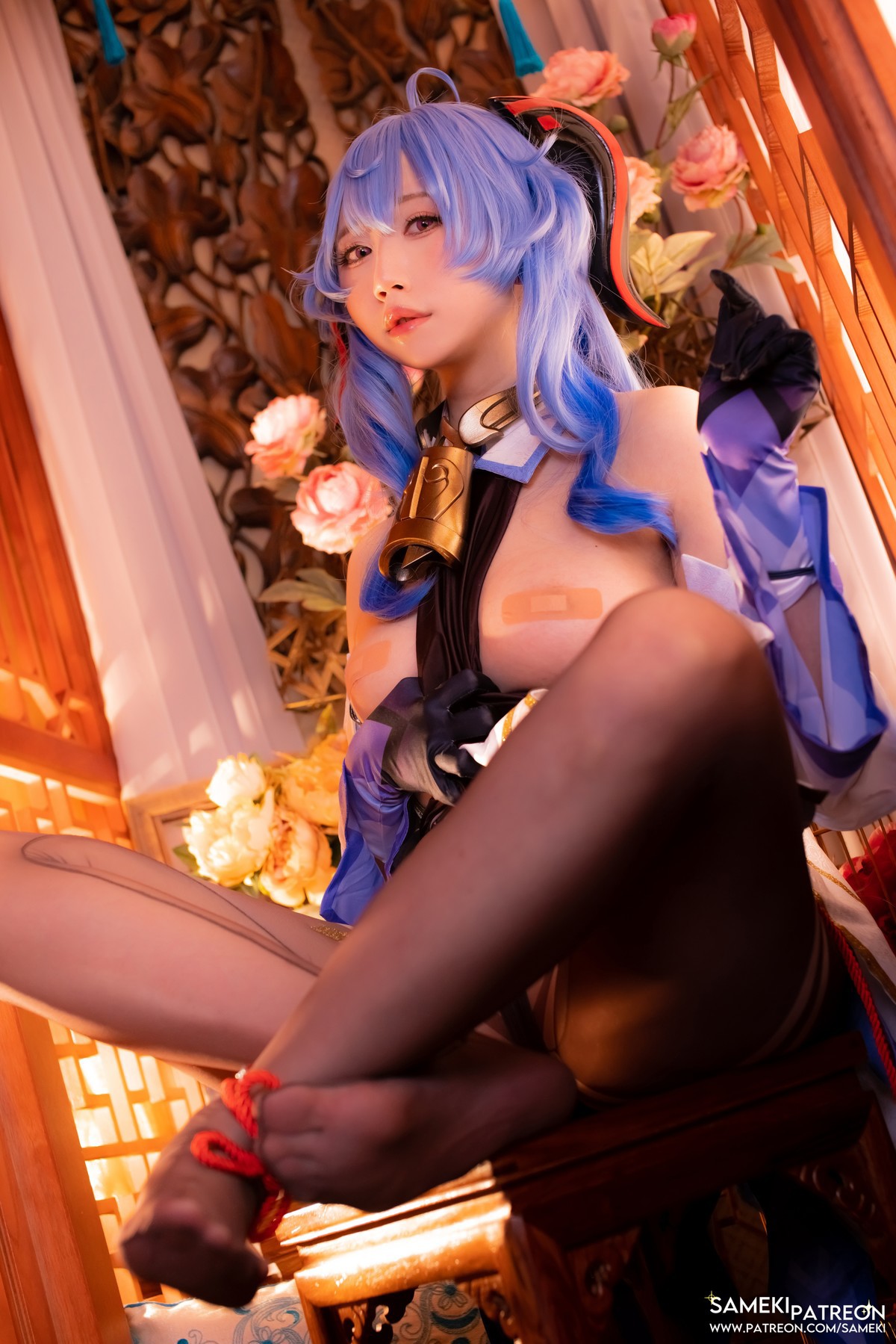 Sameki Cosplay 原神 甘雨(38)