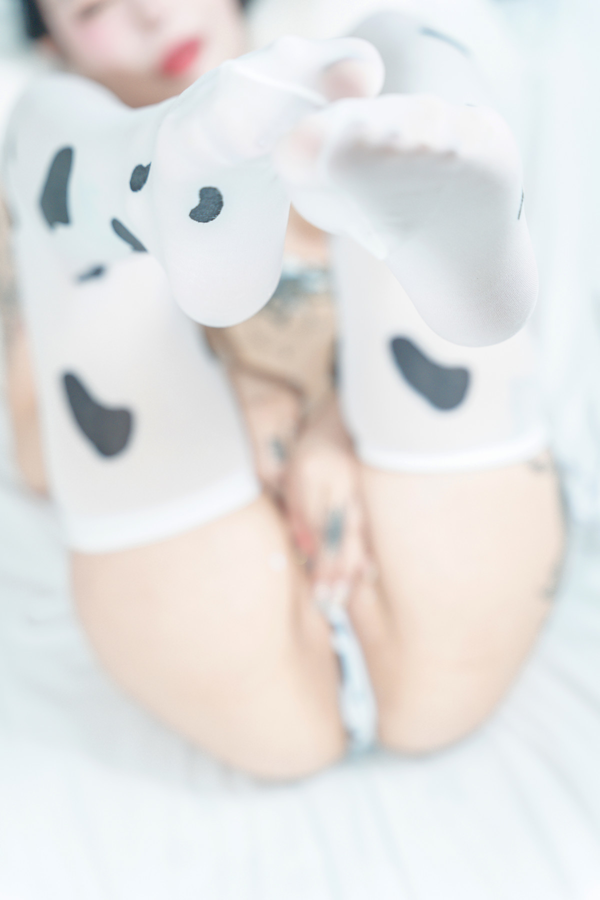 Yuju 유주, [PUSSYLET] Vol.51 Milk Cow(46)