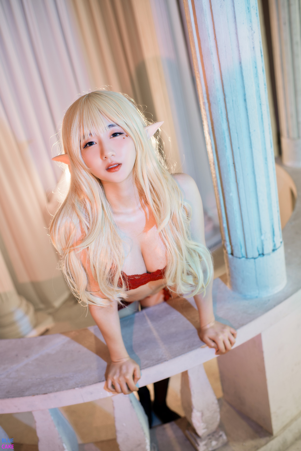 Han Jina 한지나, [BLUECAKE] Sun Elf(15)