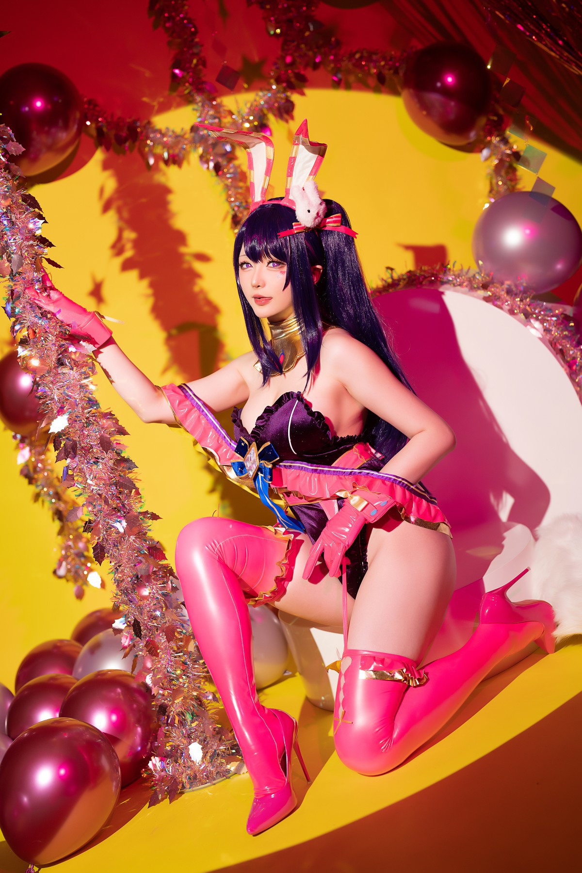 Cosplay 星之迟迟Hoshilily 我推的孩子-星野爱同人 Set.01(28)