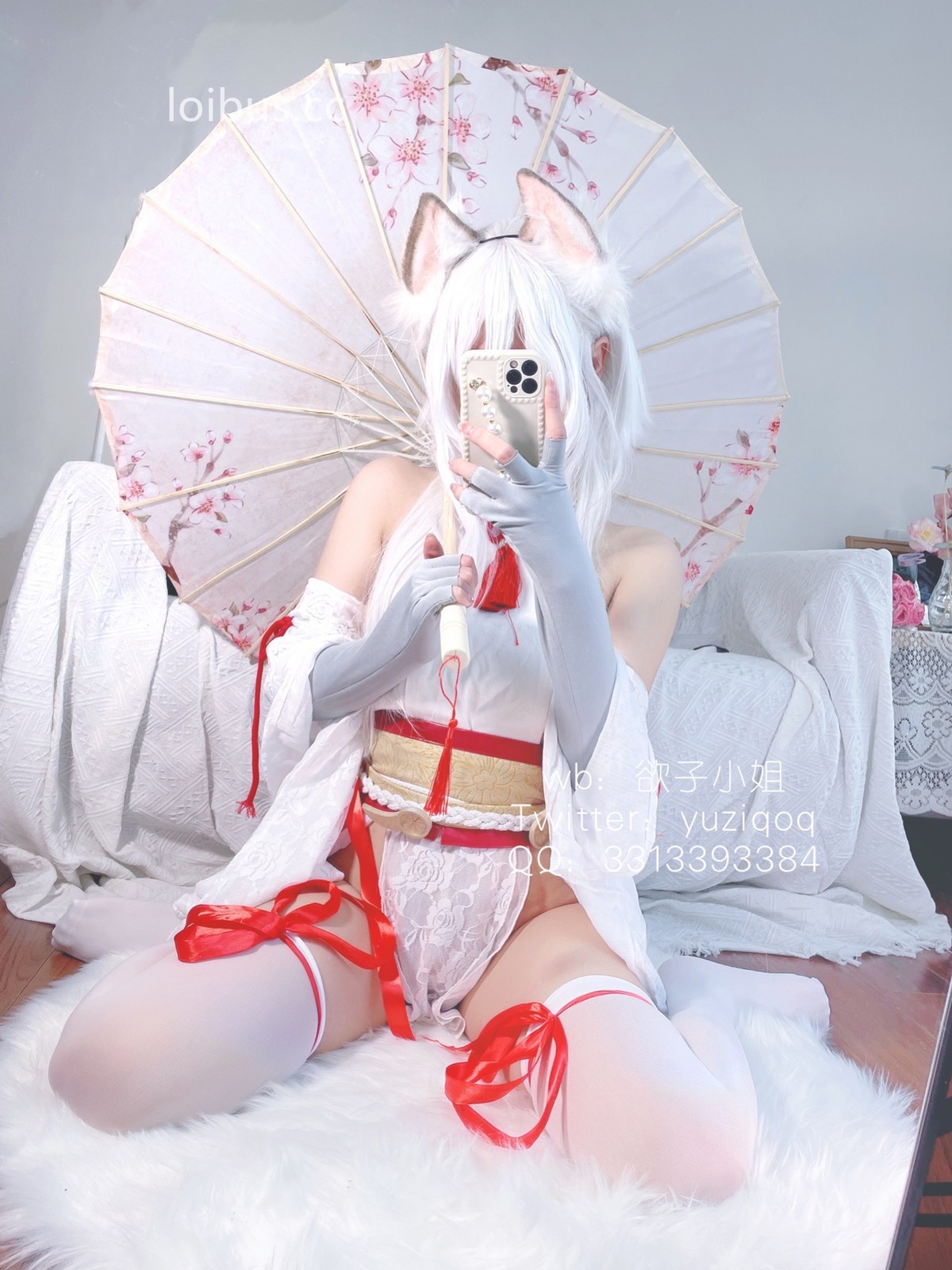 Coser 小蔡头喵喵]纯白胡桃(13)