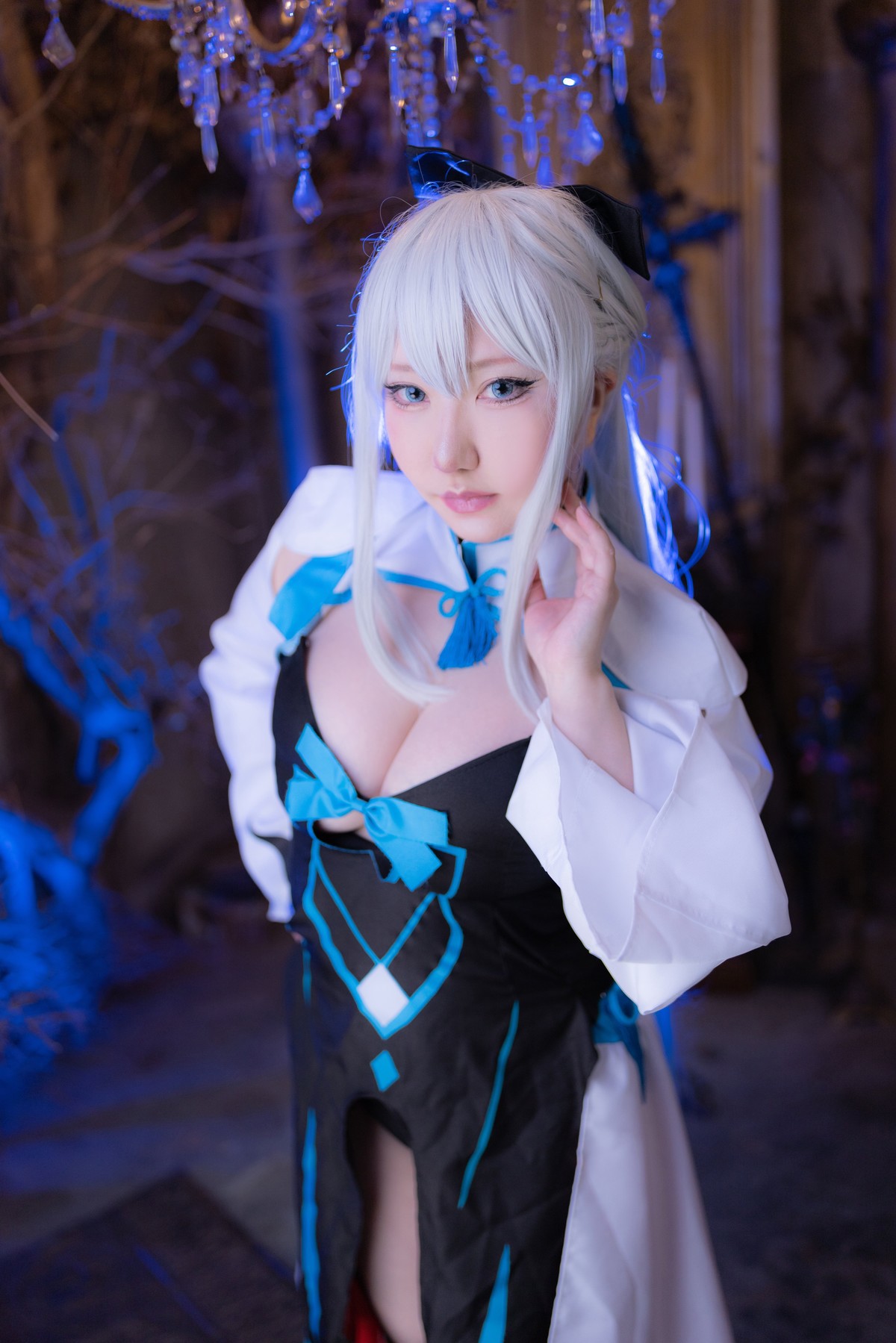 Cosplay SAKUサク Morgan le Fay Set.02(3)