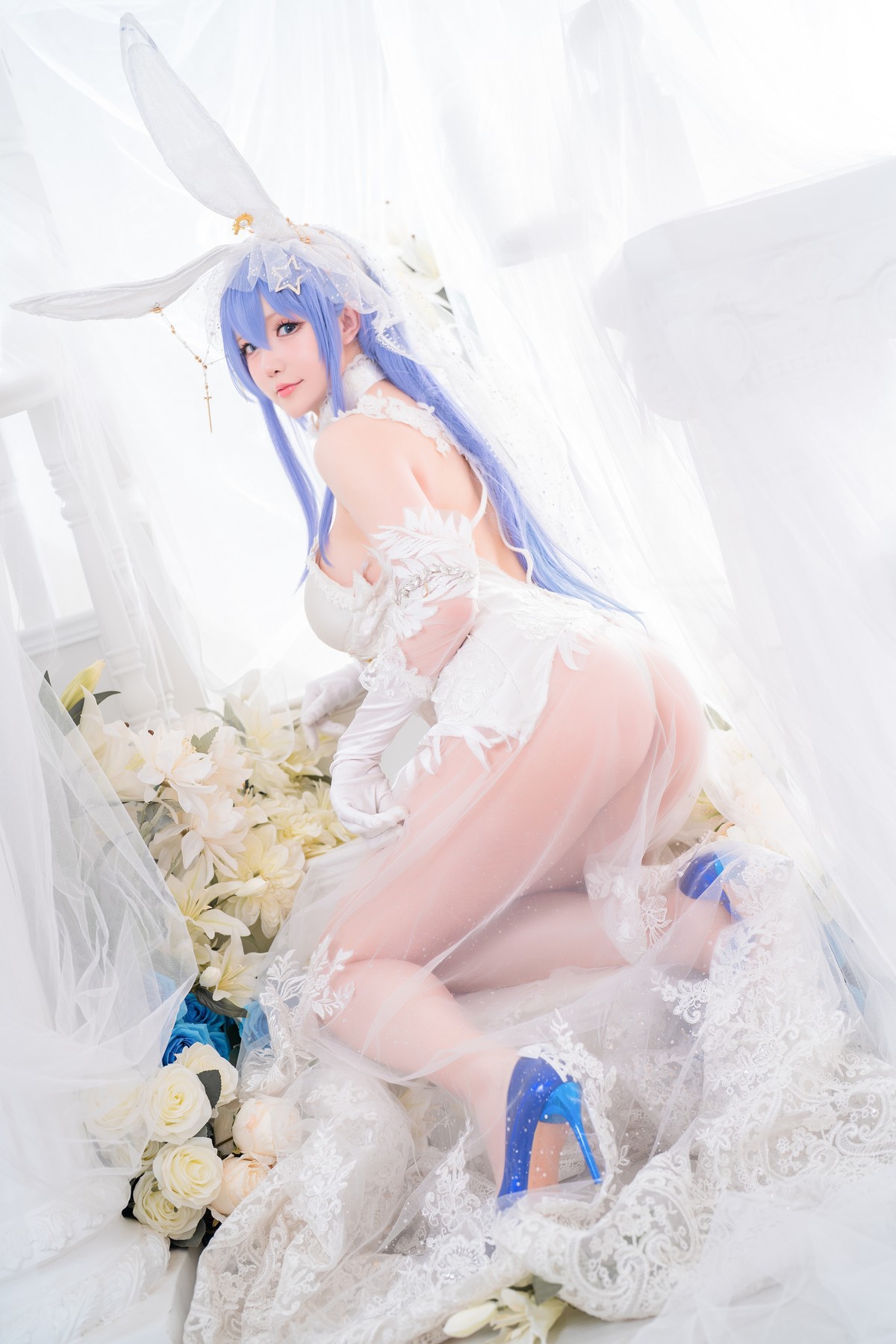 Cosplay 星之迟迟 花园(7)