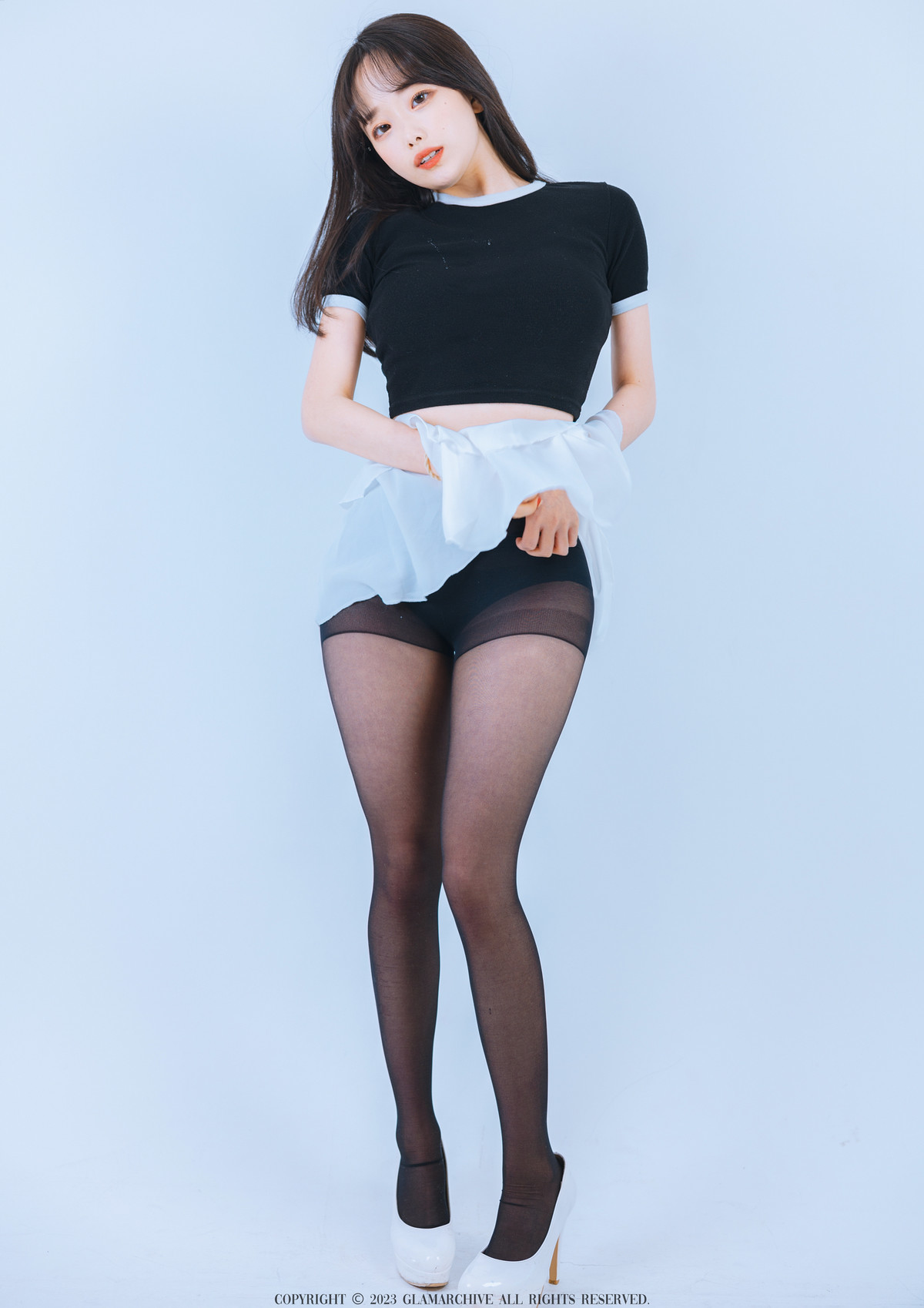 Baeksultang 백설탕, [Glamarchive] Croptop &#038; Skirt(14)