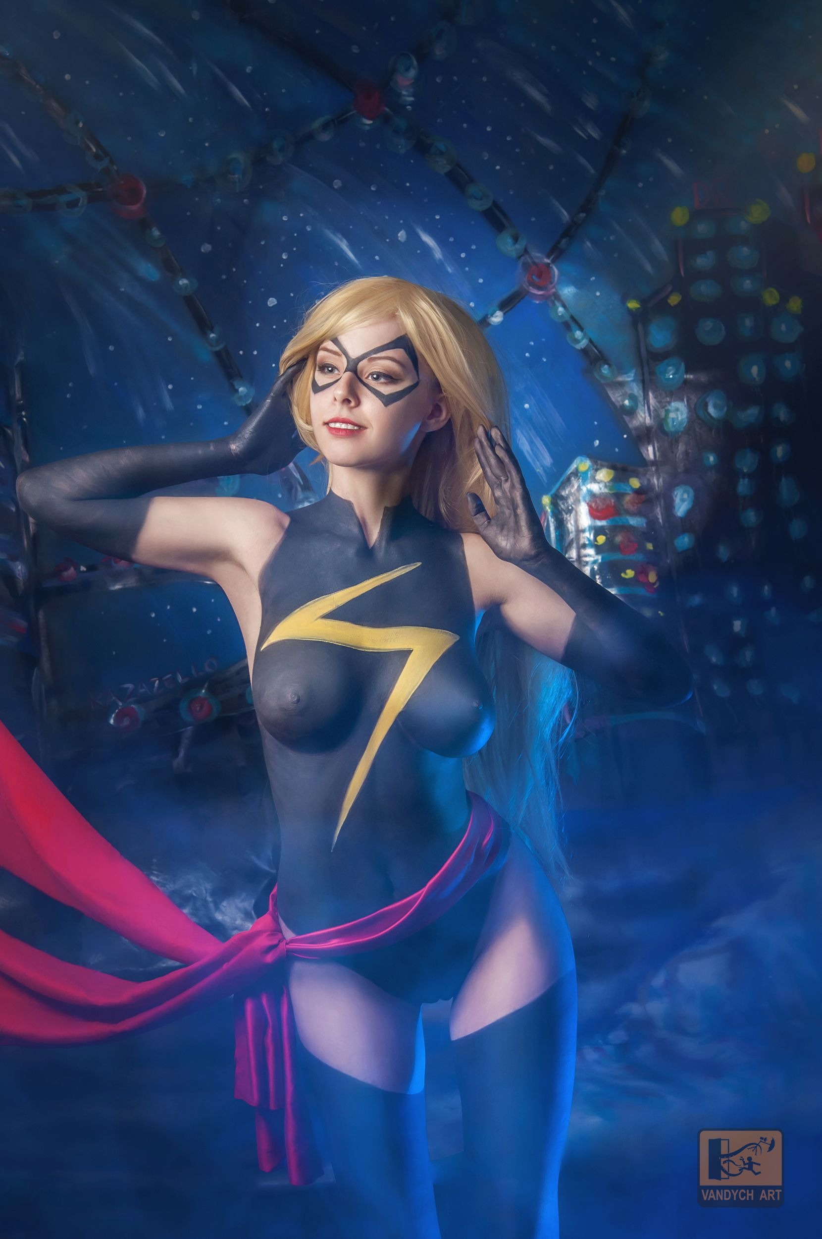 Disharmonica - Marvel Comics. Ms Marvel[92P](43)