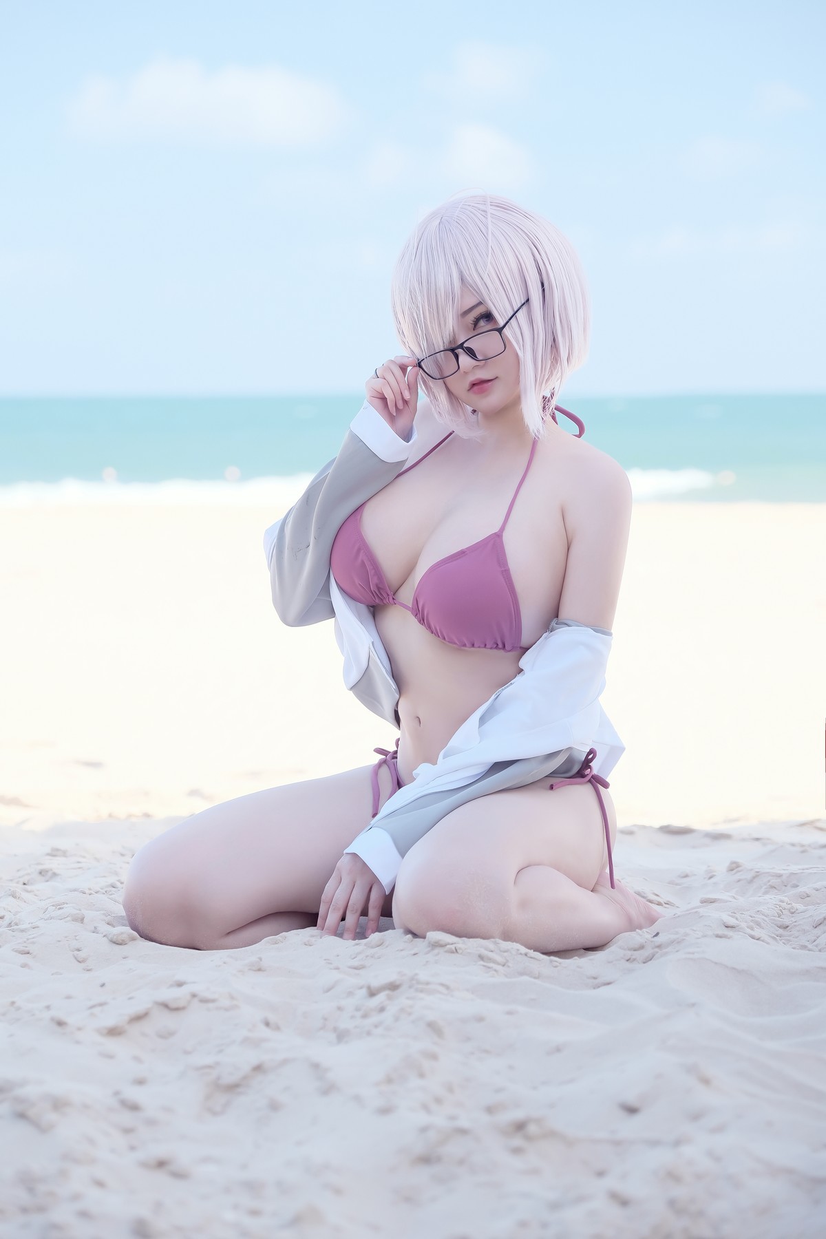 Potato Godzilla Cosplay マシュ・キリエライト Mashu(6)