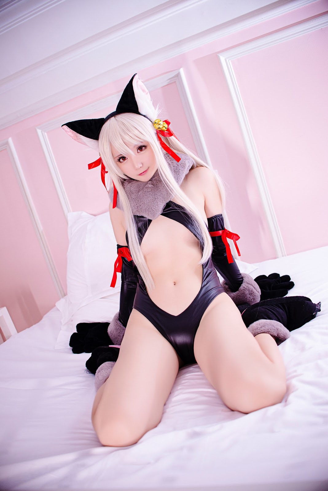 Cosplay 星之迟迟Hoshilily 伊莉雅(1)