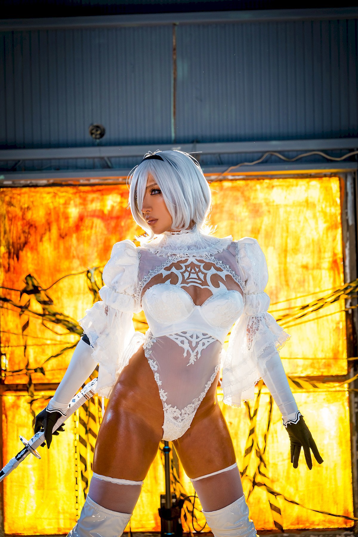 Cosplay Nonsummerjack 2B Promise love No.02(32)