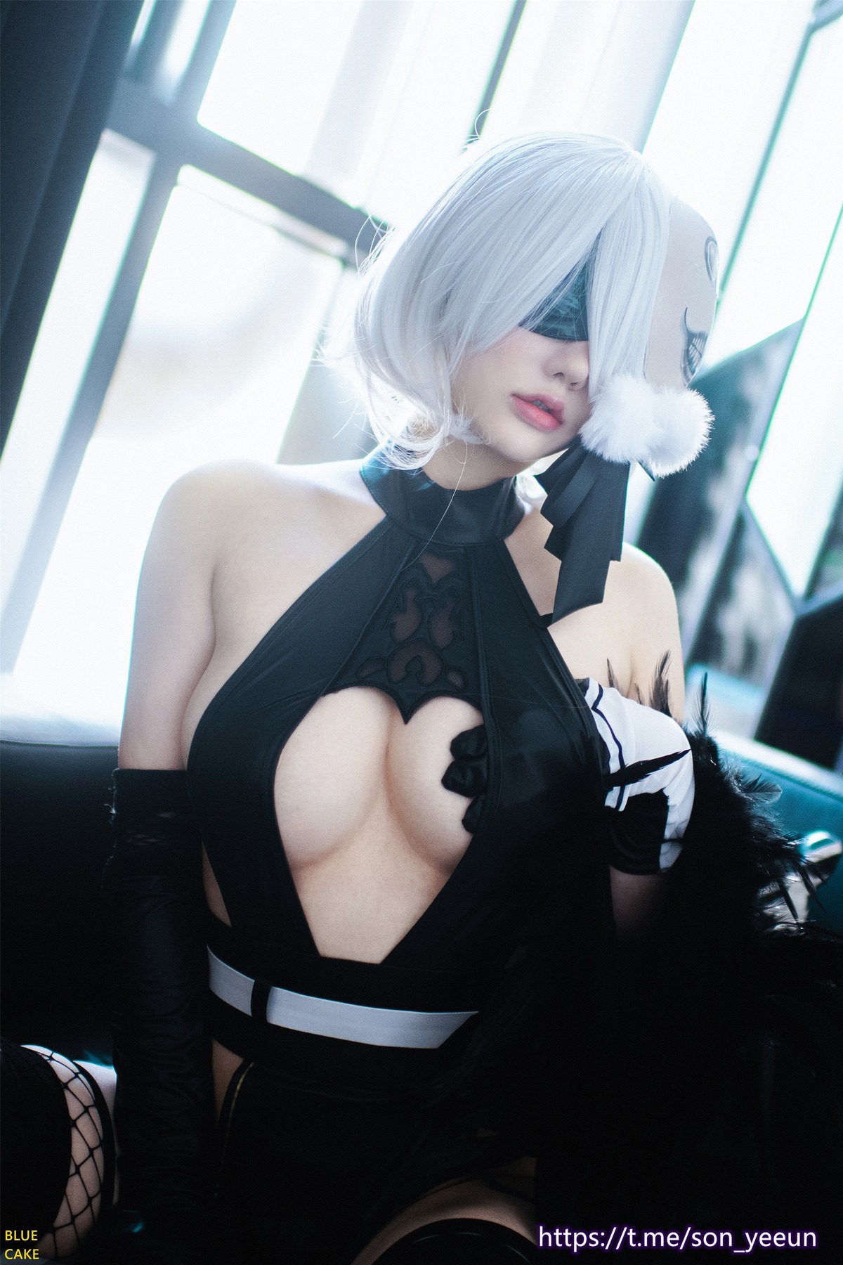 Son Yeeun 손예은, [BLUECAKE] 2B YoRHa No.2 NieR Set.01(49)