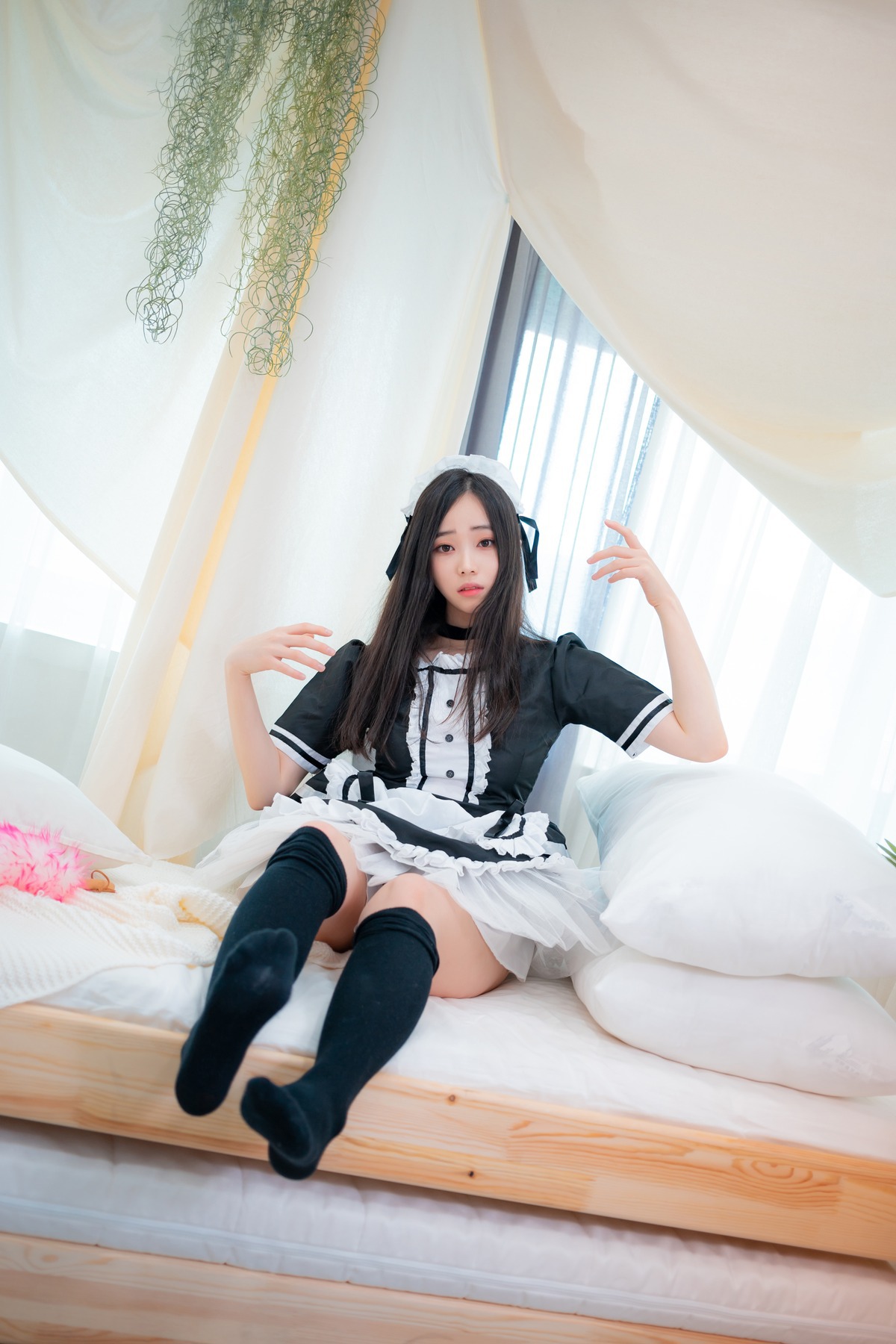 Bambi 밤비, [CreamSoda] Over knee socks Set.04(9)