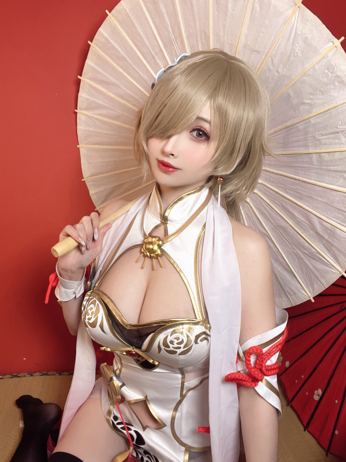 Cosplay Rioko凉凉子 丽塔浣溪沙(37)