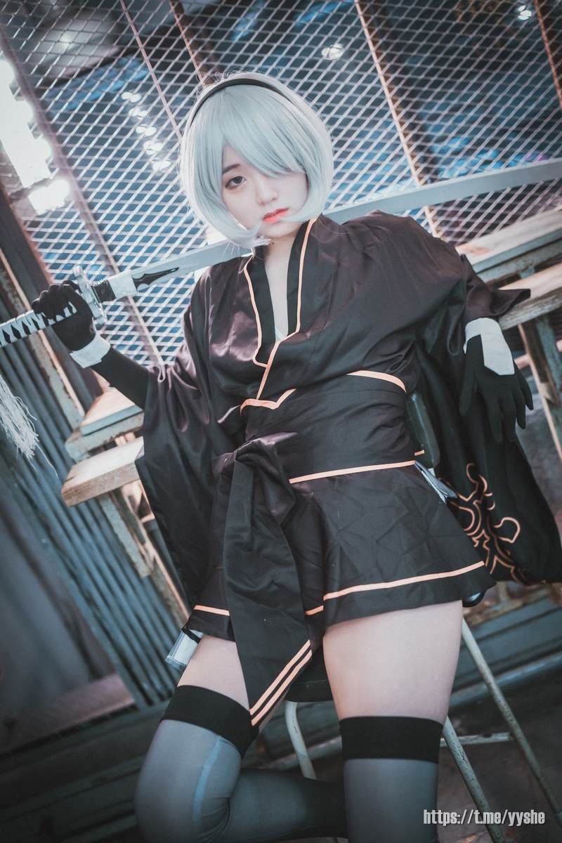 Jenny (정제니) - NieR Automata 2B [47P](42)