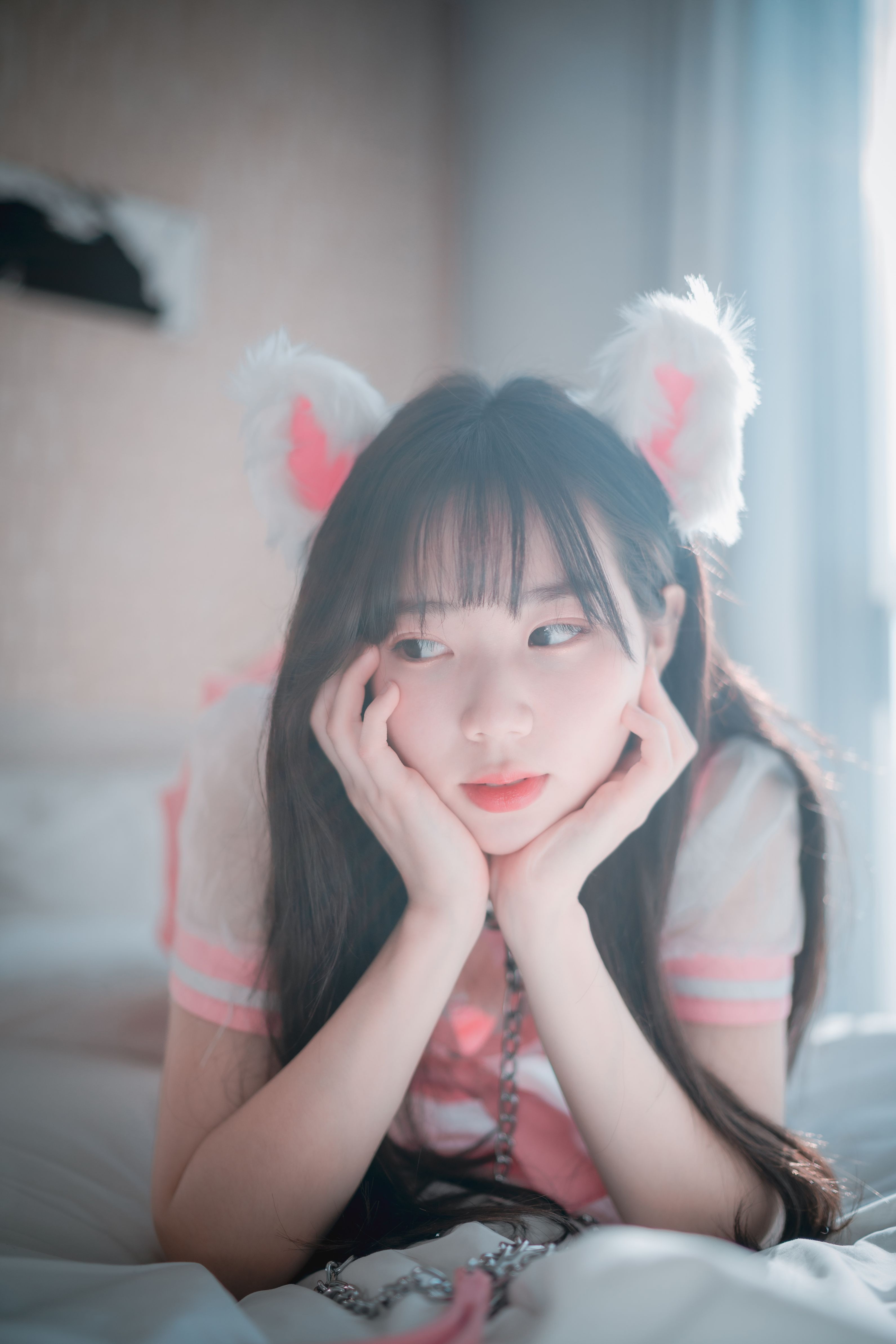 [DJAWA] MyuA - Catgirl in Pink(9)