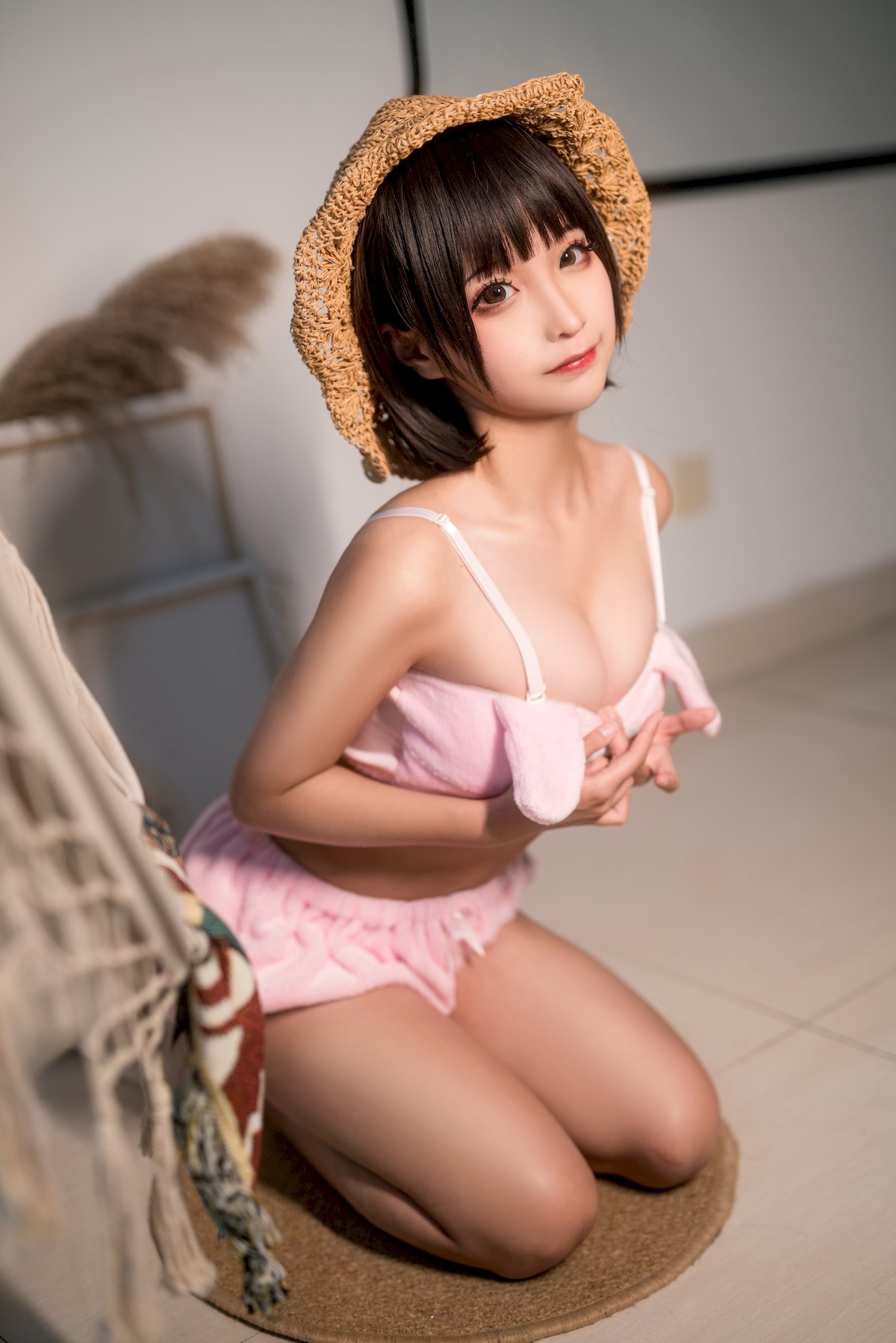 Cosplay 蠢沫沫 Chunmomo 佩蒂睡衣(17)