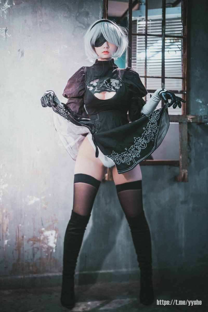 Jenny (정제니) - NieR Automata 2B [47P](2)