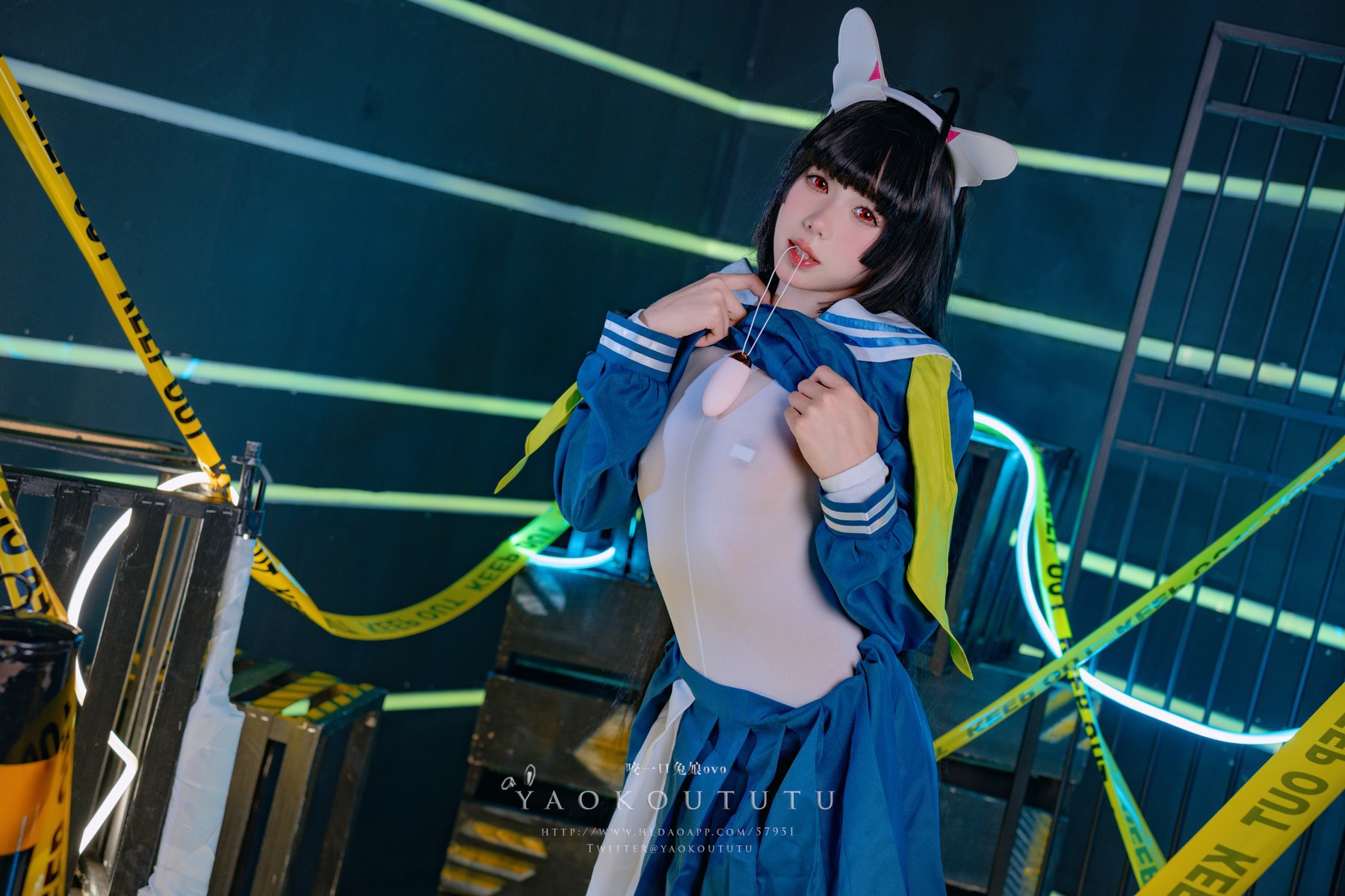 Cosplay 幼愛youmeko 修女 夏洛特(8)