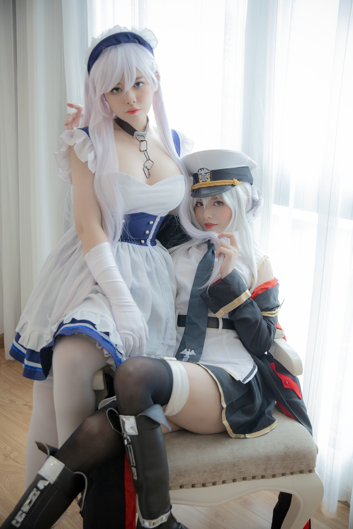 Neppu ネップ, Cosplay Belfast ベルファスト(4)