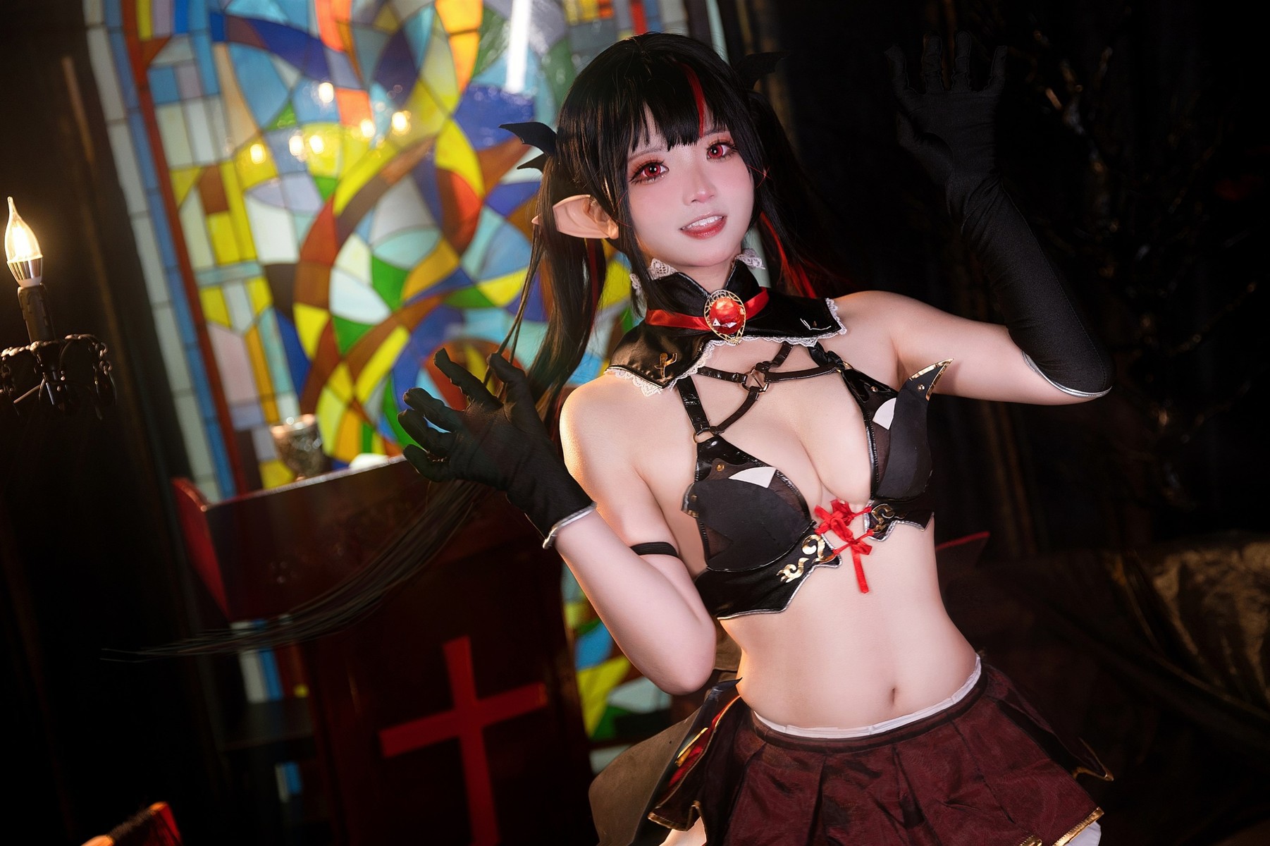 Cosplay 伊喵君 萝贝莉雅(11)