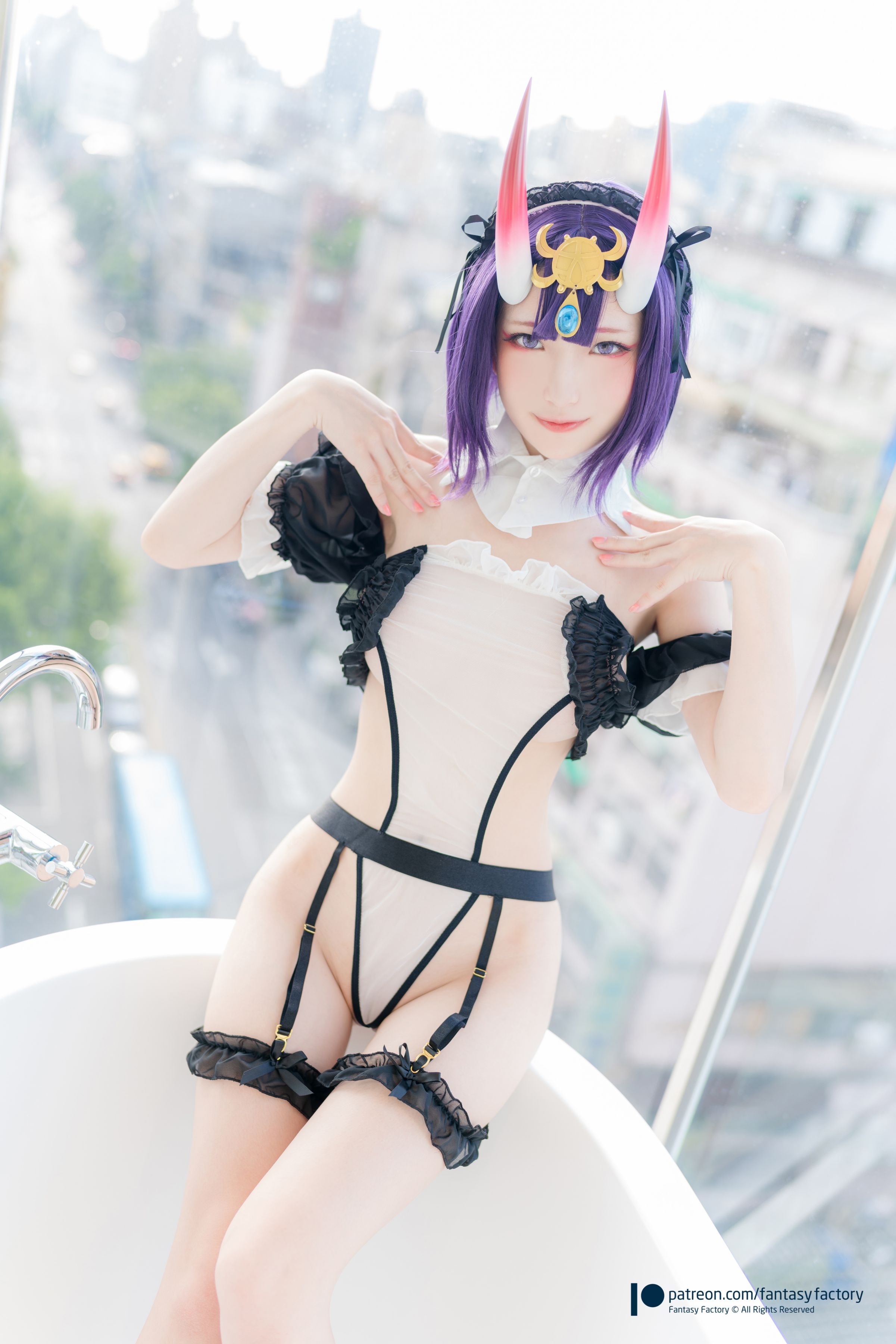 Fantasy Factory 小丁 - Shuten Douji(2)