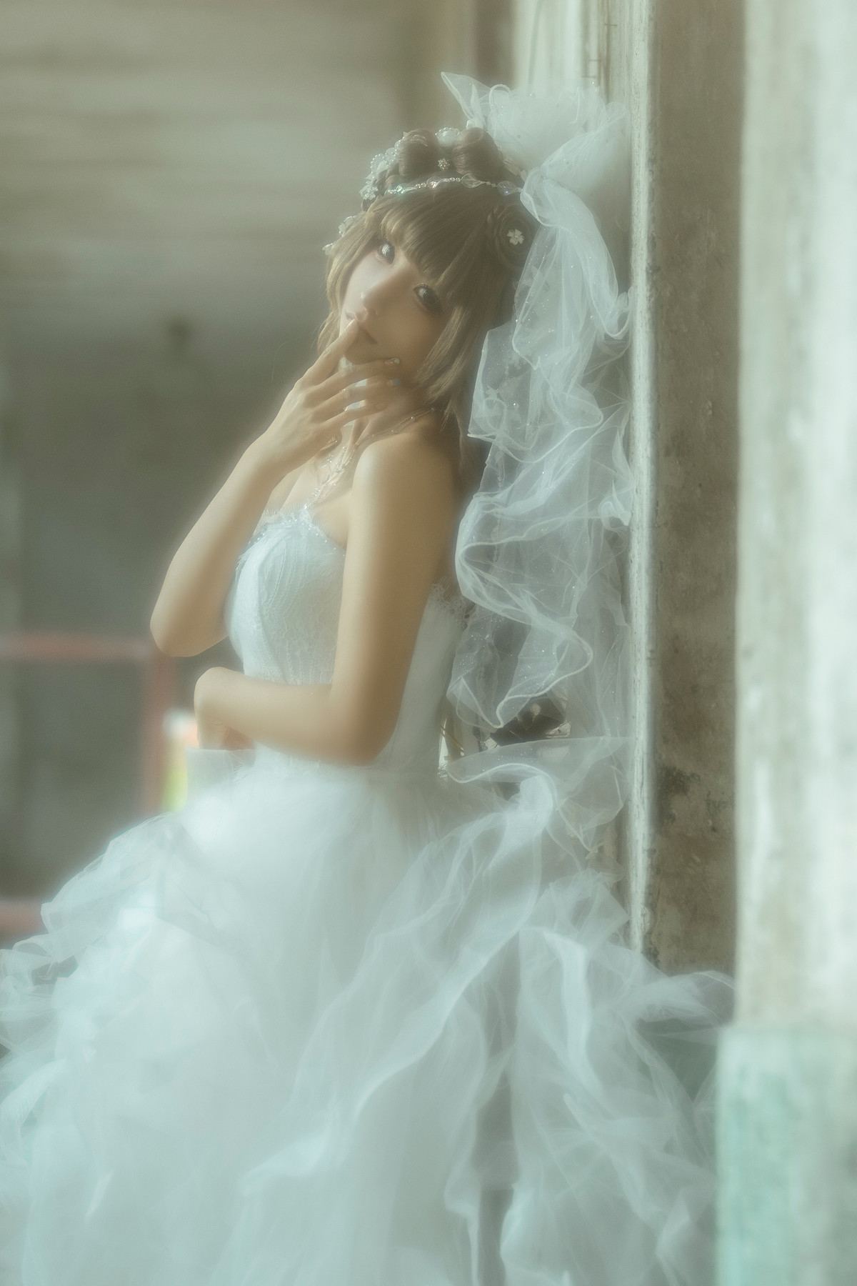 Cosplay 蠢沫沫Chunmomo 婚纱 Wedding Dress(8)