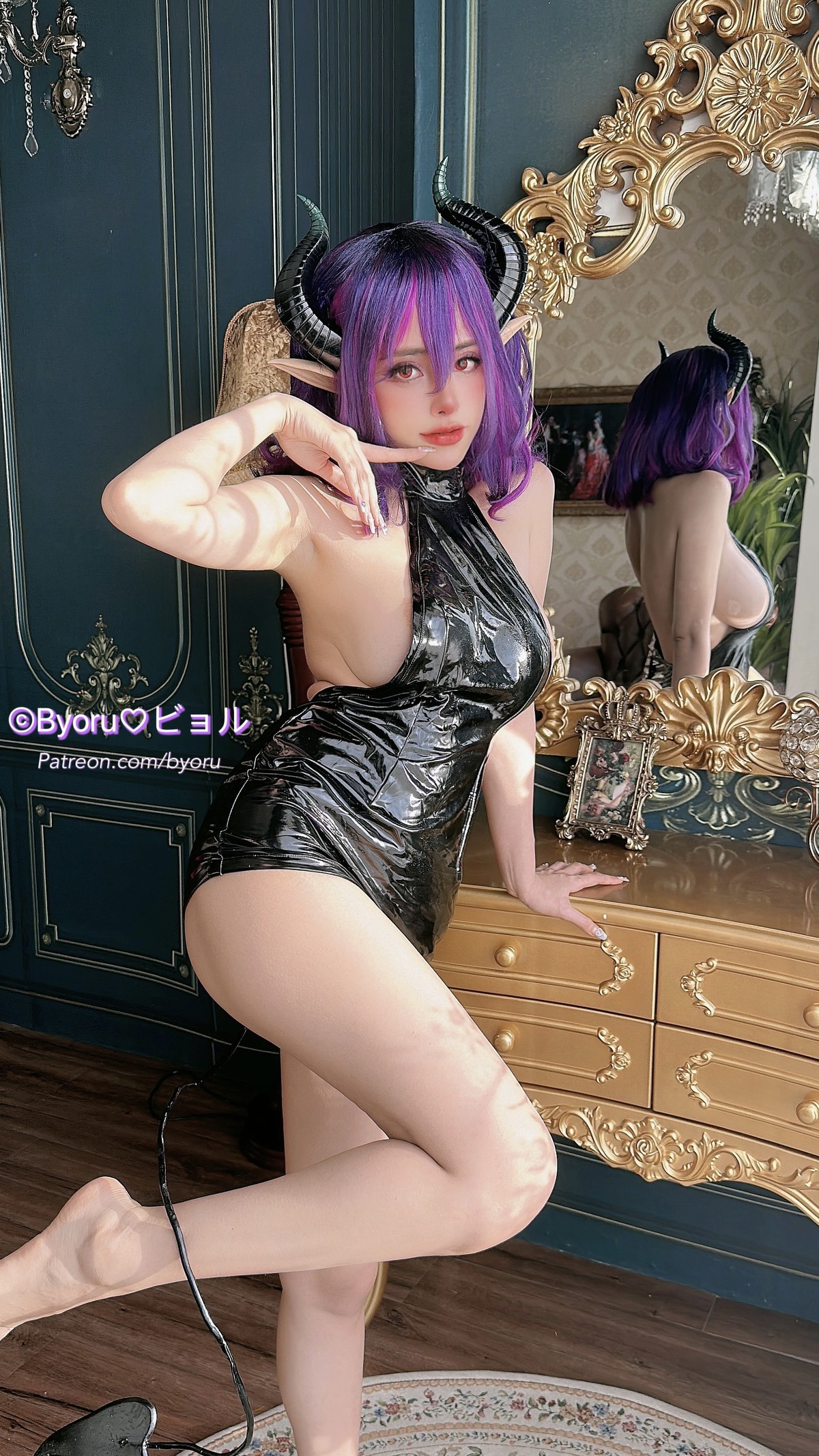 Cosplay 日本性感萝莉Byoru Vermeil(36)