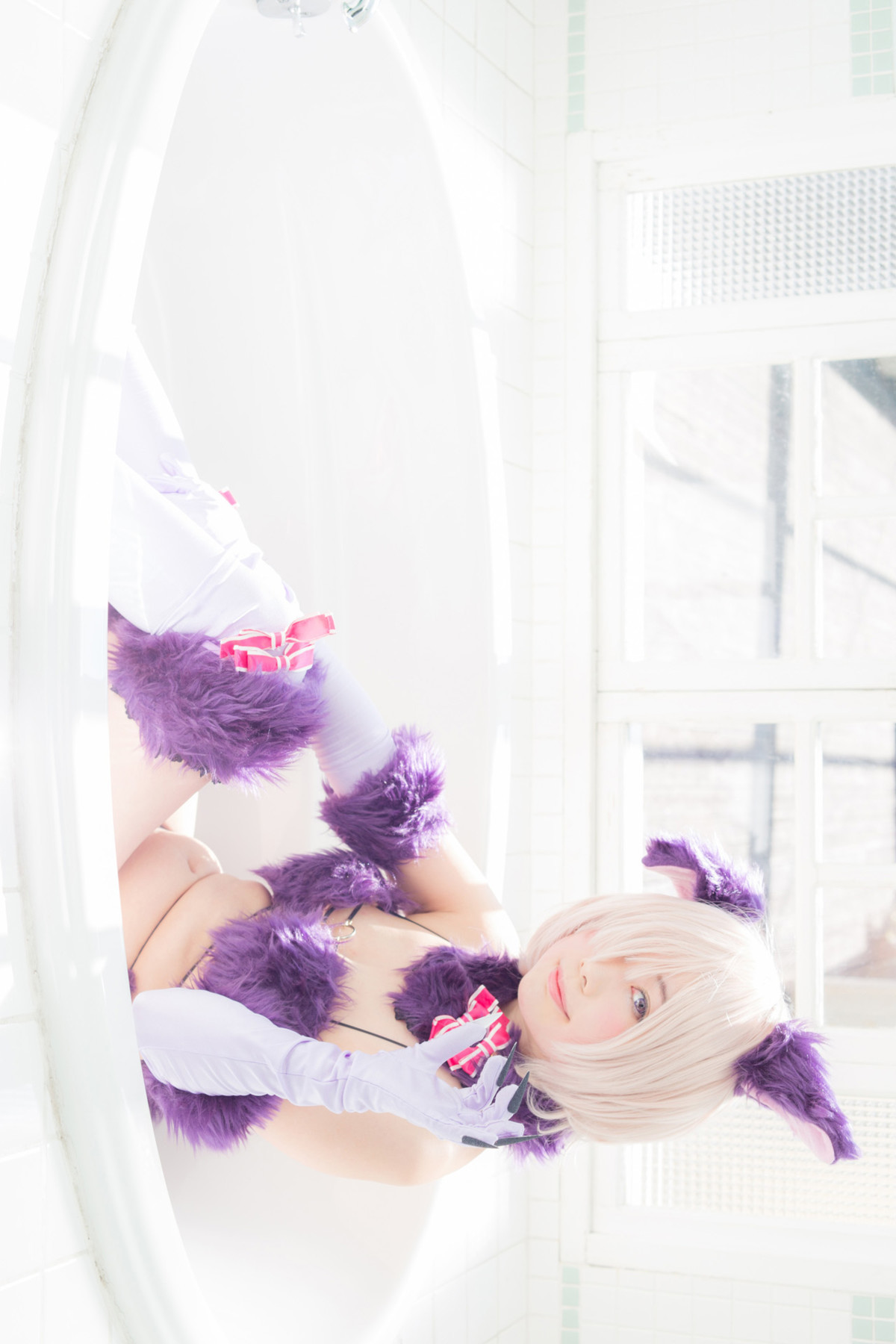 Cosplay 穂南しずく マシュマロ後輩 Set.01(35)